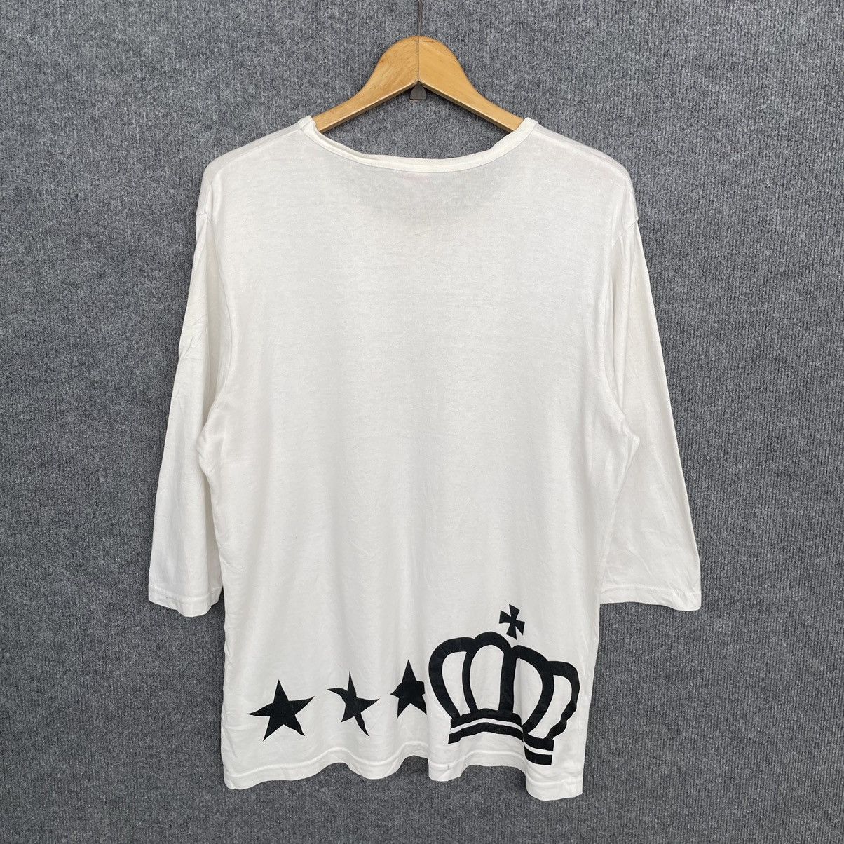 Hysteric Glamour × If Six Was Nine × Japanese Brand Baby Doll 3QR Ifsixwasnine Hysterics T Shirt Size US M / EU 48-50 / 2 - 7 Thumbnail