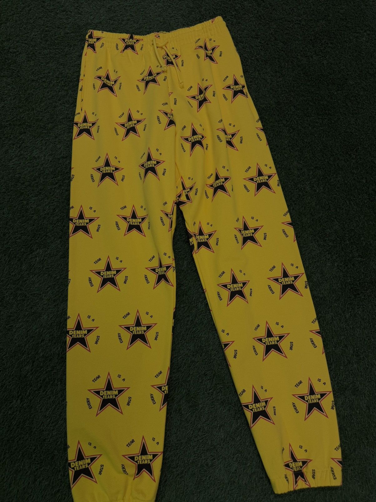 DENIM TEARS Denim Tears Star Sweatpants Size Small (NEW) Size US 30 / EU 46 - 2 Thumbnail
