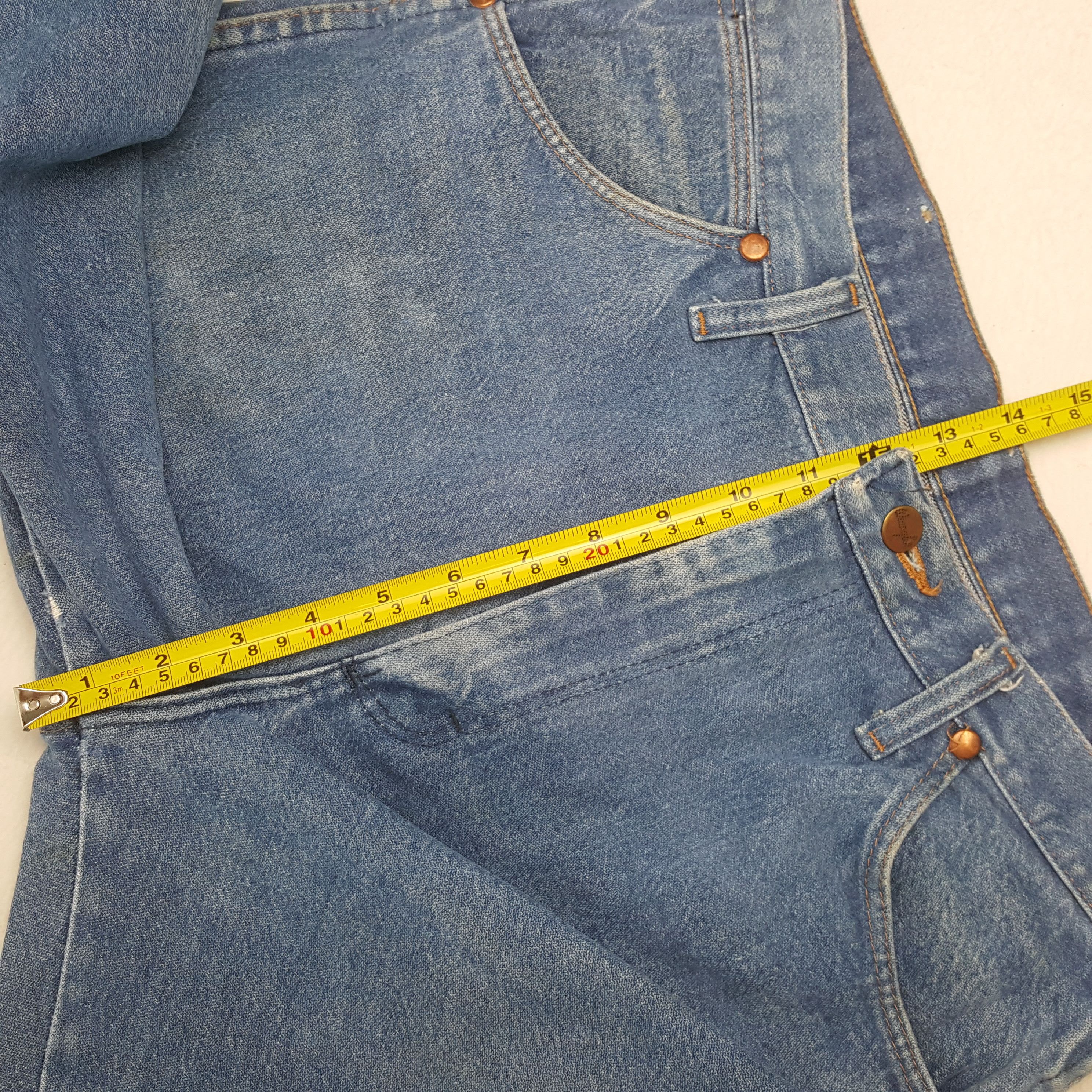 Wrangler Wrangler Streetwear Style Jeans RR18 Size US 31 - 8 Thumbnail