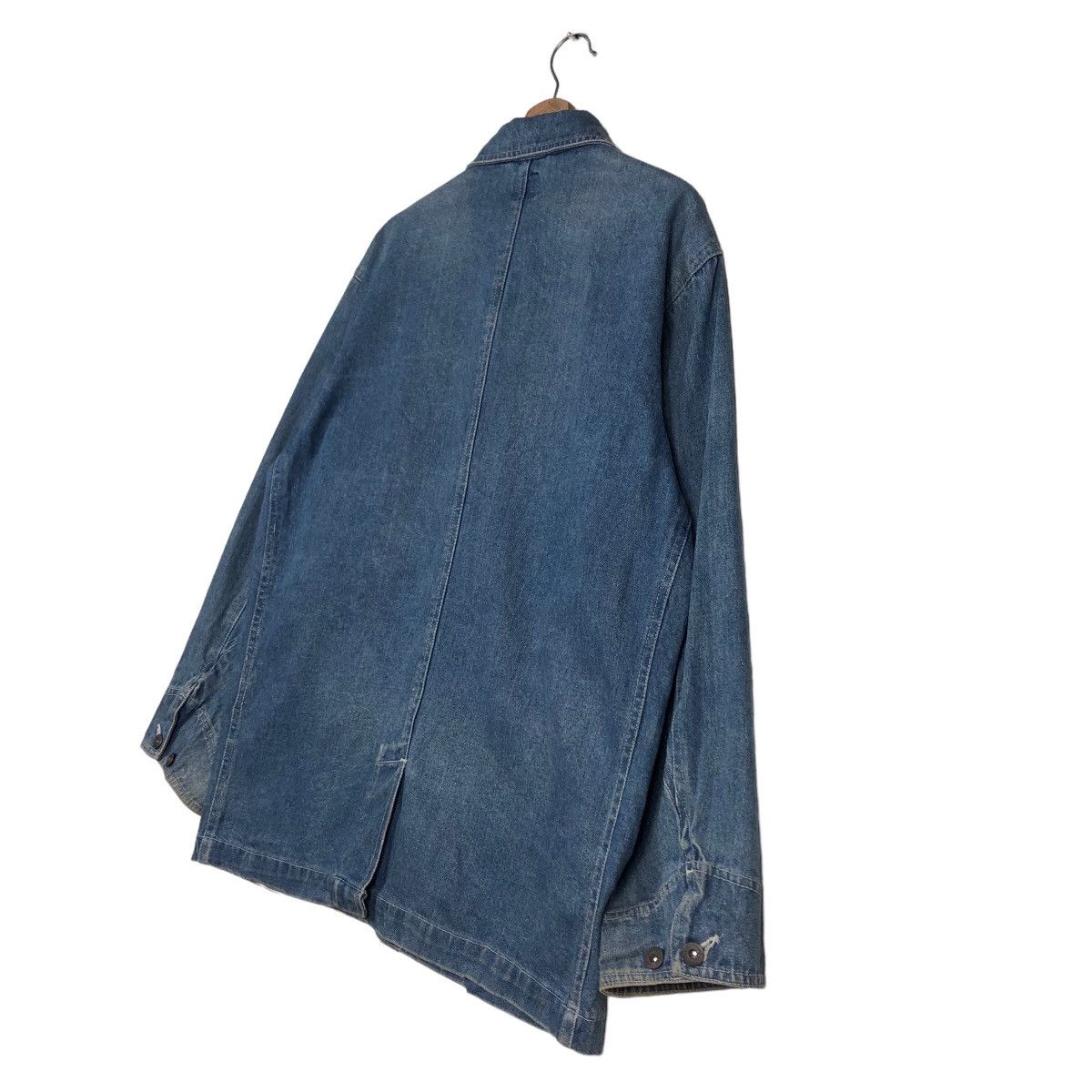 Hysteric Glamour Vintage Chore Jacket Painted Design Double Pocket Bsd ExcHG Size US M / EU 48-50 / 2 - 10 Thumbnail