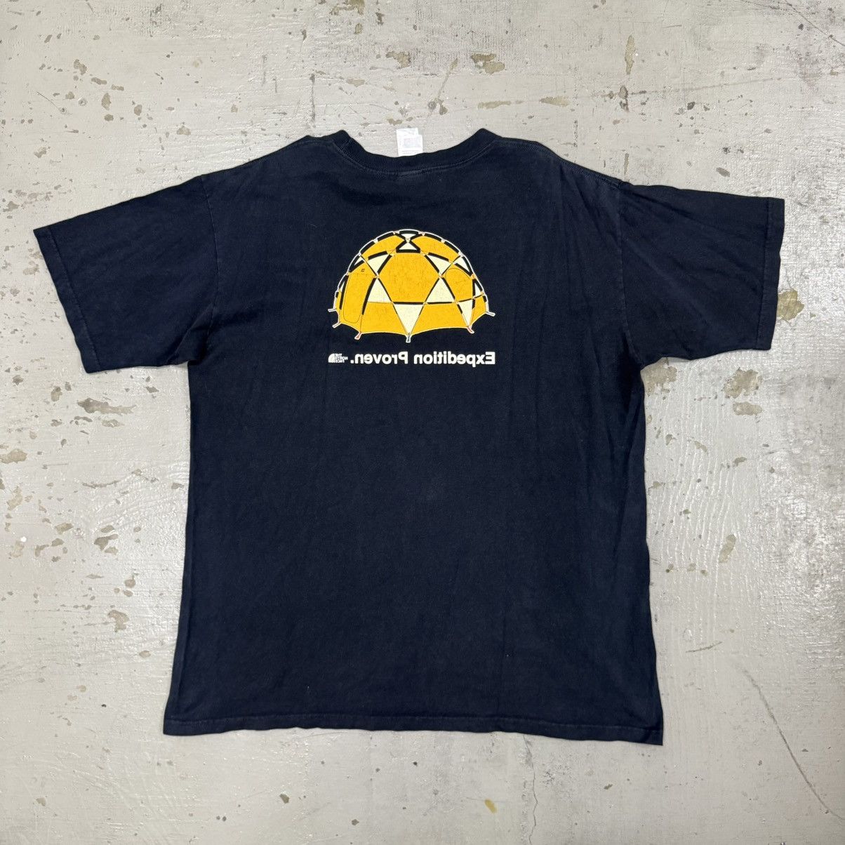 Vintage Vintage The North Face Expedition Proven Tent Tee Size US XL / EU 56 / 4 - 10 Thumbnail