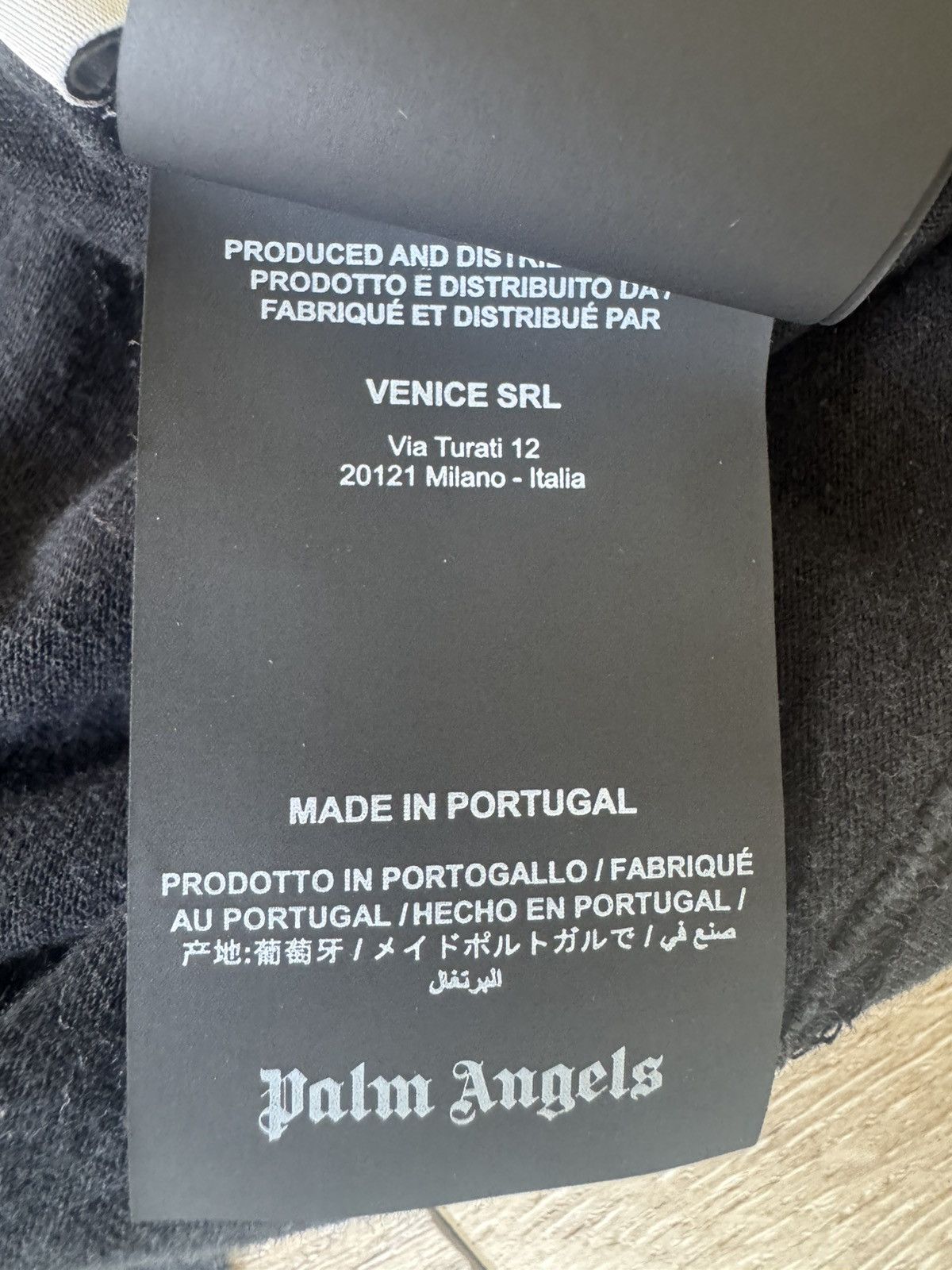 Palm Angels Black Palm Angels t-shirt Size US M / EU 48-50 / 2 - 8 Thumbnail