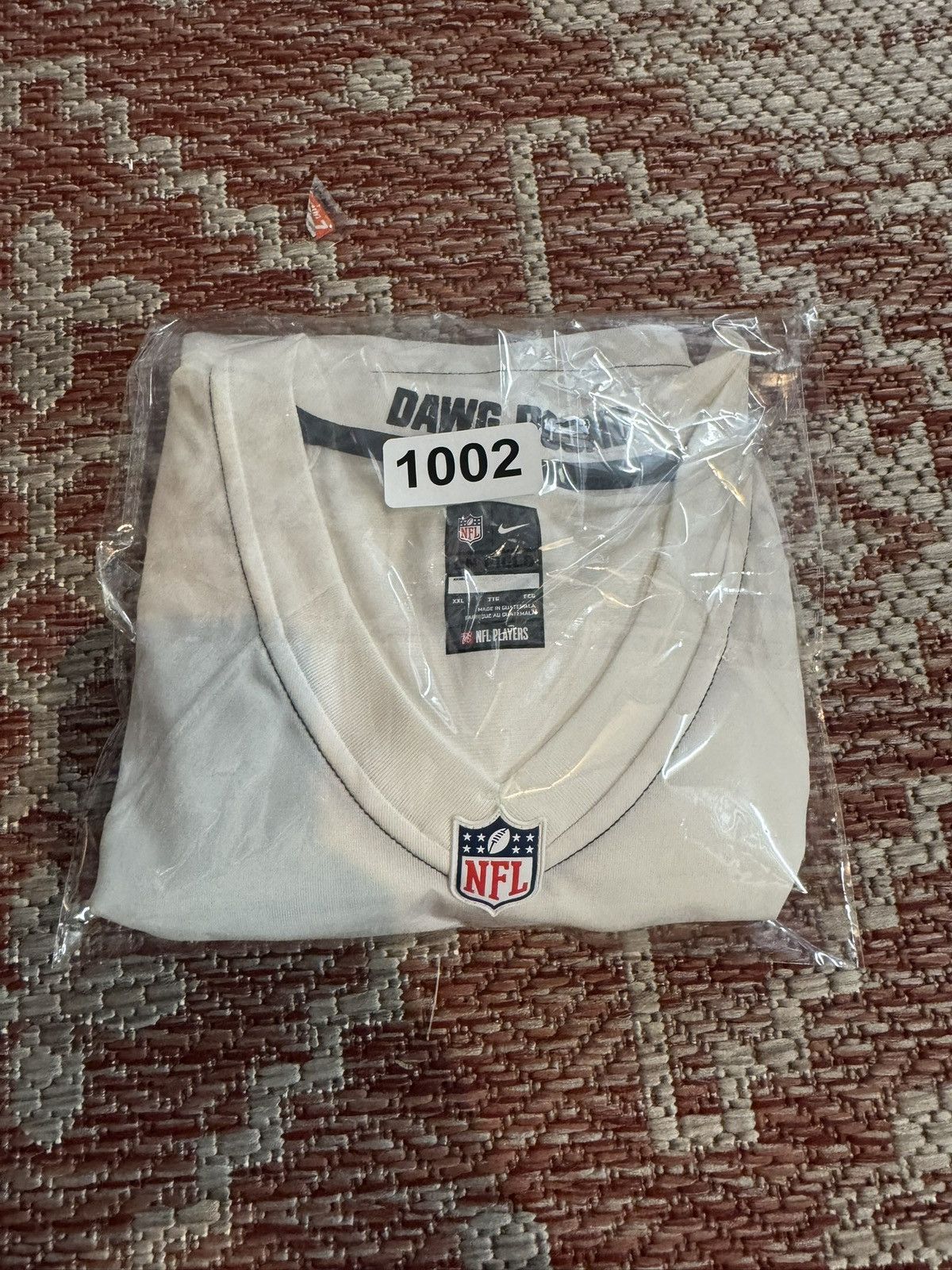 Nike Blank Cleveland Browns Jersey Women’s XXL CUSTOMIZING Size US XXL / EU 58 / 5 - 5 Thumbnail