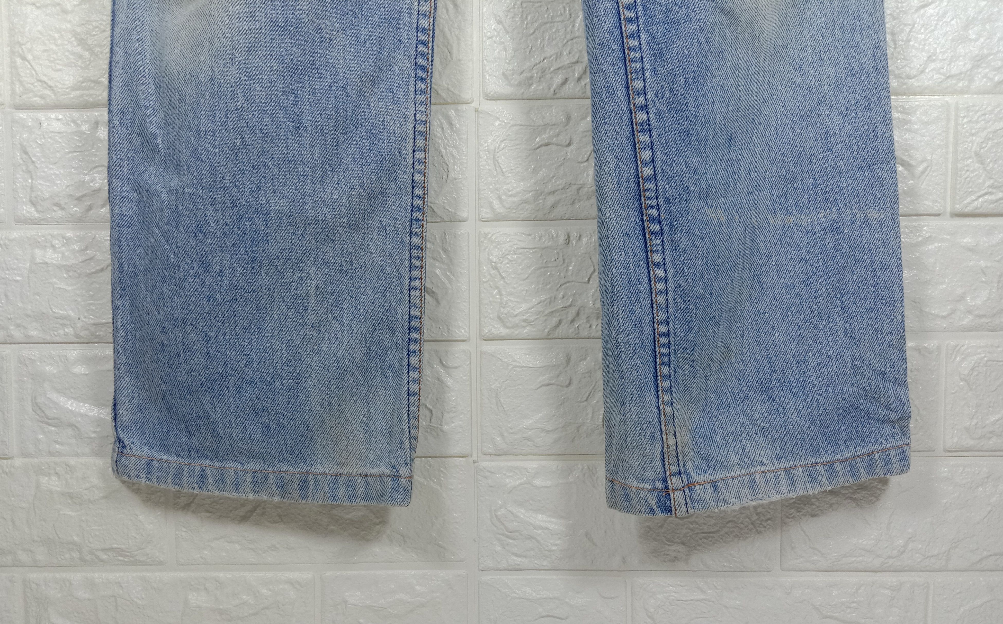Levi's Vintage Levi's 505 Jeans Rusty Wash Distressed Denim Size US 29 - 4 Thumbnail