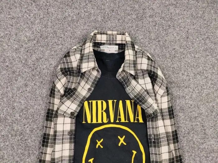 Flannel Vintage Flannel Shirt Travis Scott Style Size US S / EU 44-46 / 1 - 6 Thumbnail