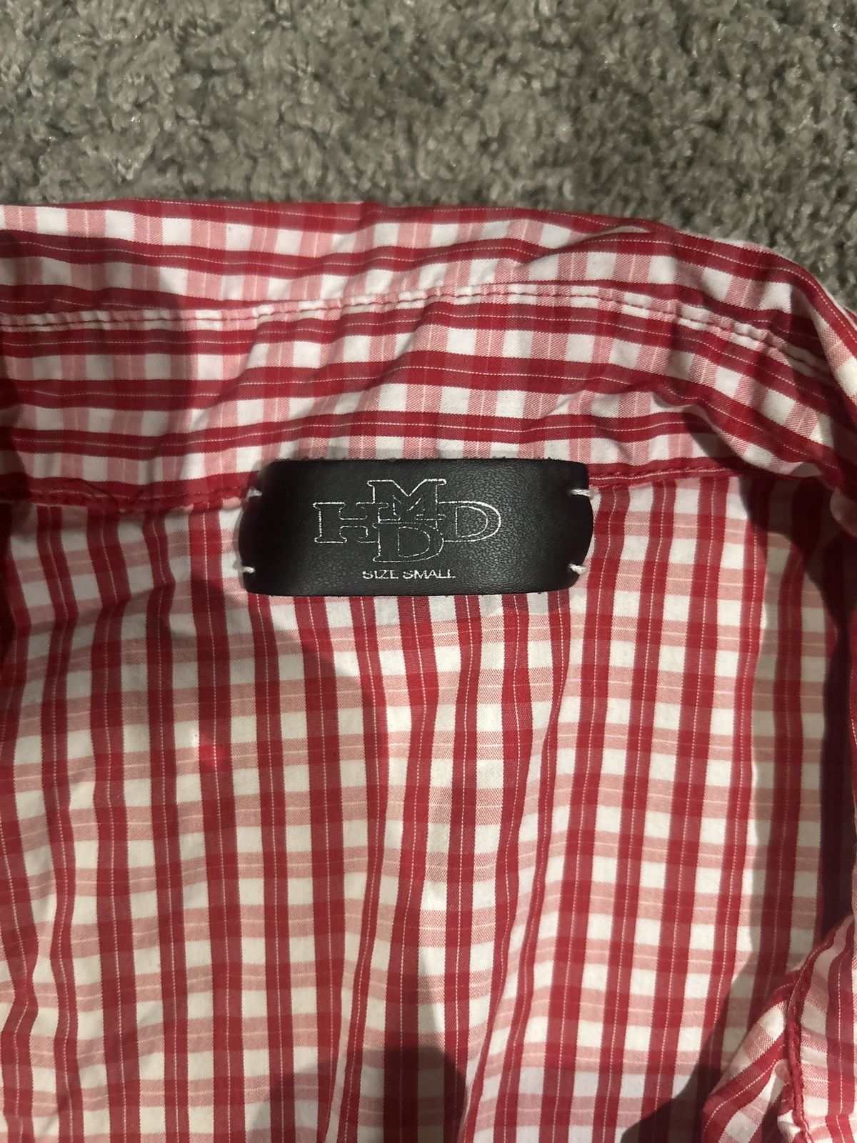 HMDD HMDD BUTTON UP Size US S / EU 44-46 / 1 - 4 Thumbnail