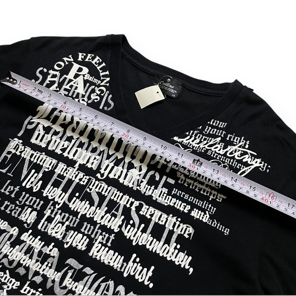 If Six Was Nine Original Tshirt Y2K Cottins Poem Design LGB Size US S / EU 44-46 / 1 - 8 Thumbnail