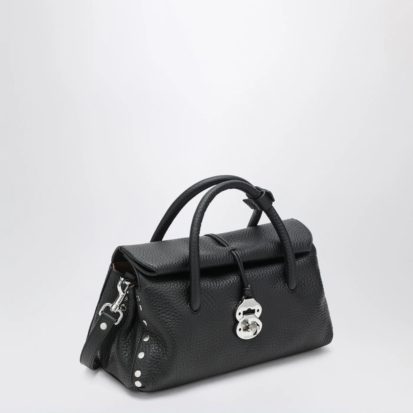 Zanellato o1d2blof0526 Size: OS / Small Tote Bag in Black Size ONE SIZE - 3 Thumbnail