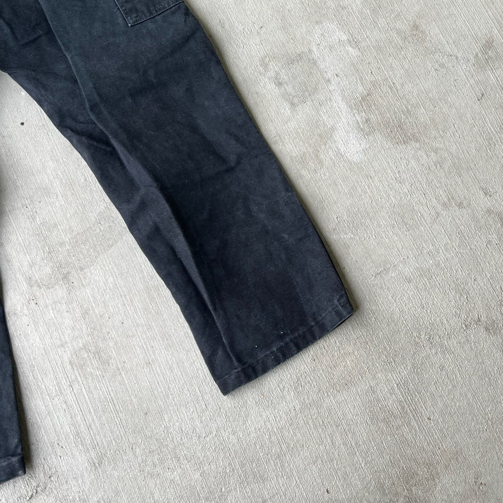 Carhartt × Vintage Carhartt black double knee work wear carpenter pants Size US 31 - 8 Thumbnail