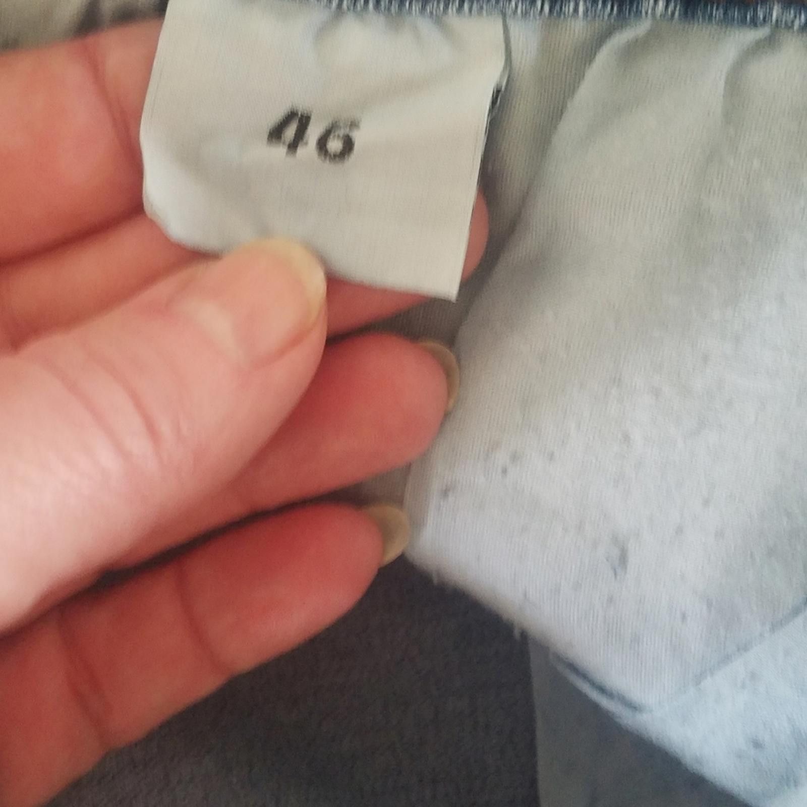 Other Harpa Faded Blue Embellished Women's Shorts Size 14 Size 36" / US 14 / IT 50 - 4 Thumbnail