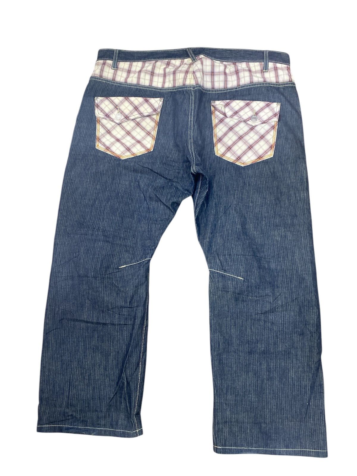 Designer × Japanese Brand Big size japanese jeans Size US 42 / EU 58 - 1 Thumbnail