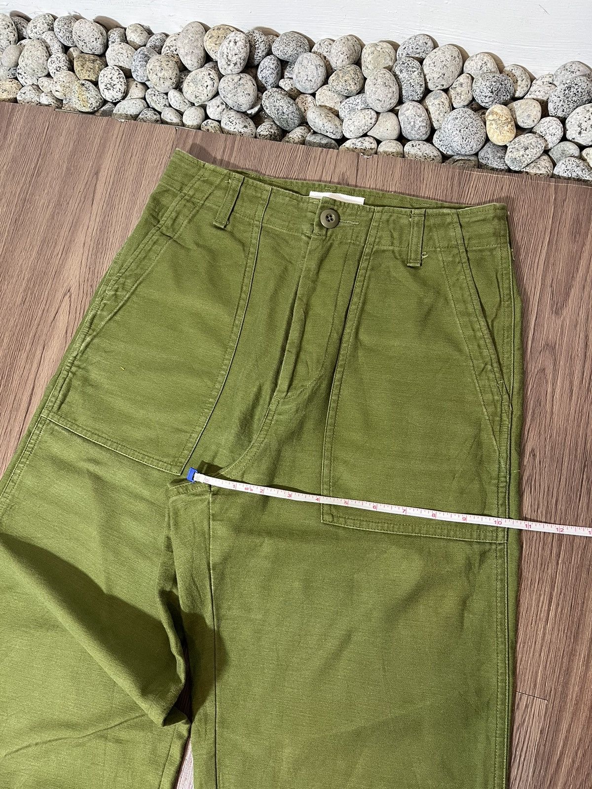 Orslow Green Label Relaxing Japan Fatigue Pant Size US 28 / EU 44 - 15 Thumbnail