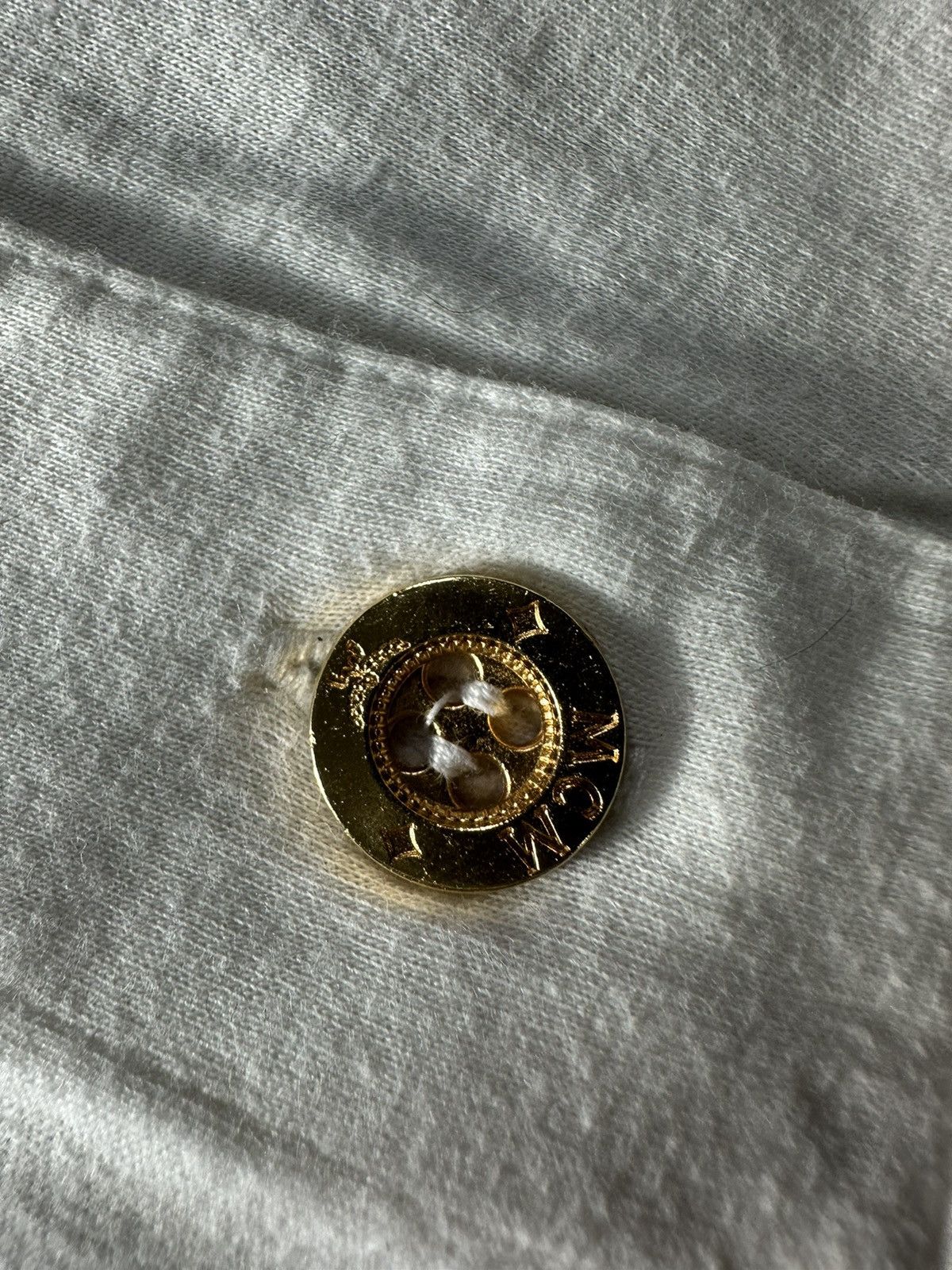 MCM × Vintage 🚨Vintage MCM Mini logo Polo t-shirt LUXURY OLD MONEY Size US M / EU 48-50 / 2 - 6 Thumbnail