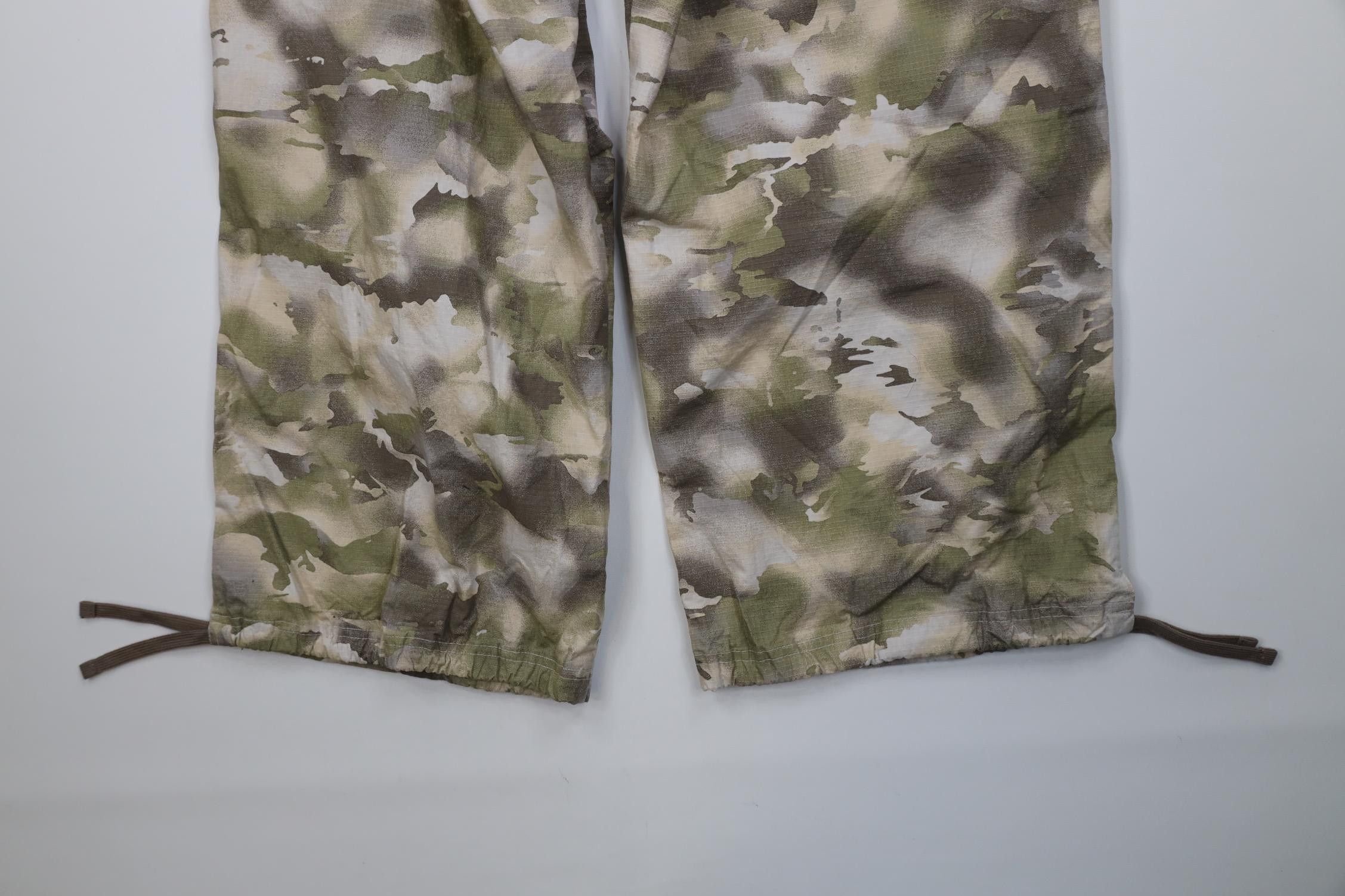 Nike Nike Sportswear Oversize Baggy Wide Leg Ripstop Cargo Pants Size 34" / US 12 / IT 48 - 12 Thumbnail