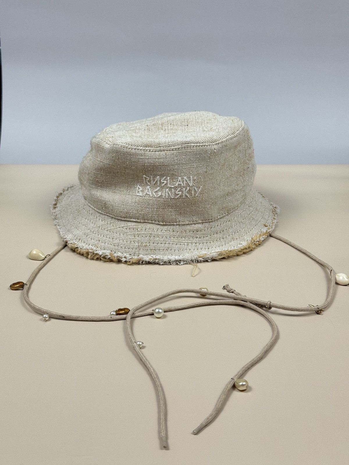 Ruslan Baginskiy Ruslan Baginskiy hemp panama Size ONE SIZE - 1 Thumbnail