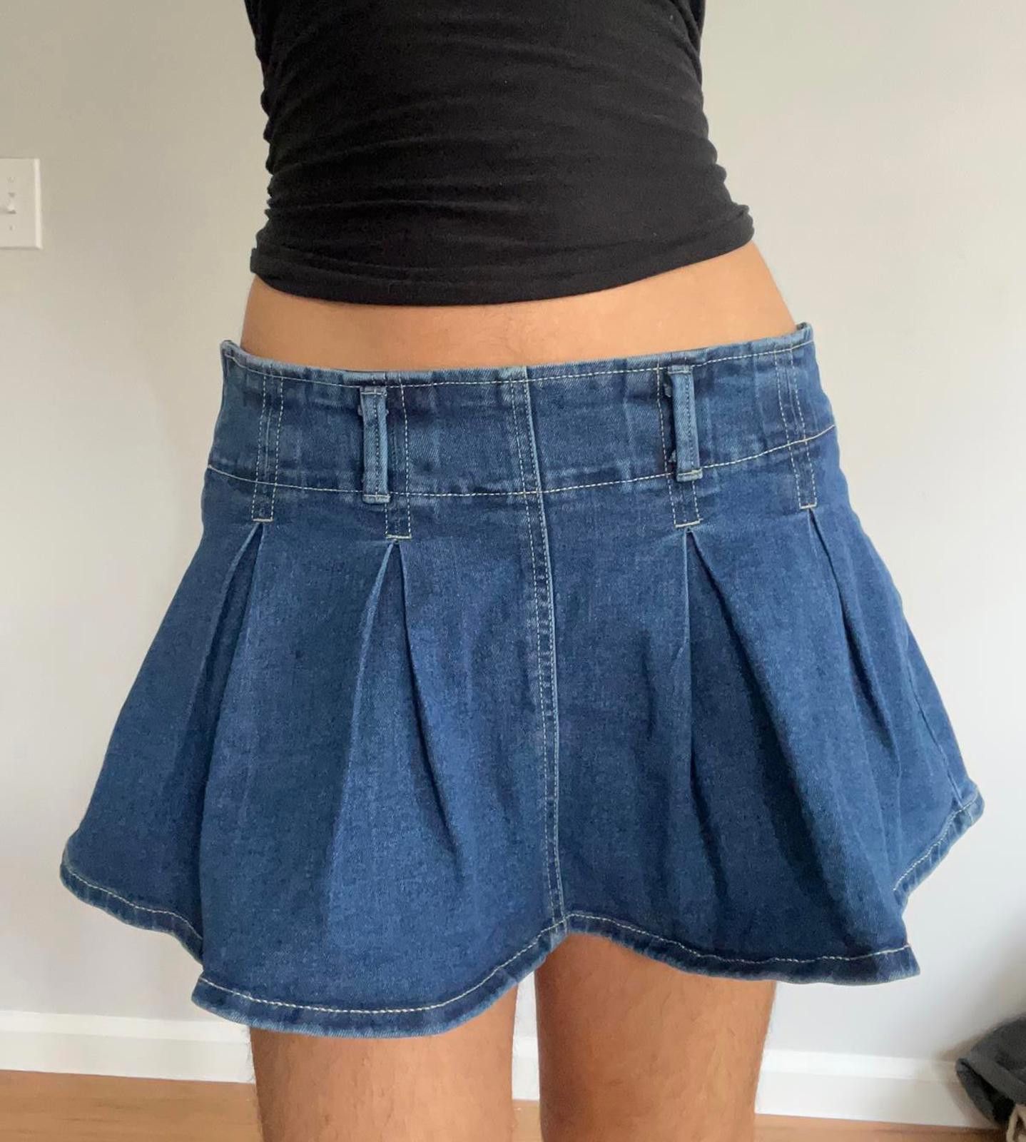 Other Women’s Jean mini skirt Size 28" / US 6 / IT 42 - 1 Thumbnail
