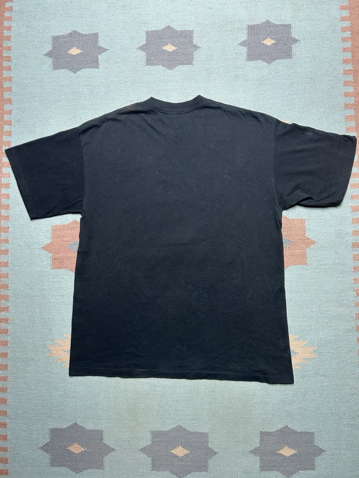 Vintage Vtg 90s t shirt Fred Babb abstract art break the rules XL Size US XL / EU 56 / 4 - 7 Thumbnail