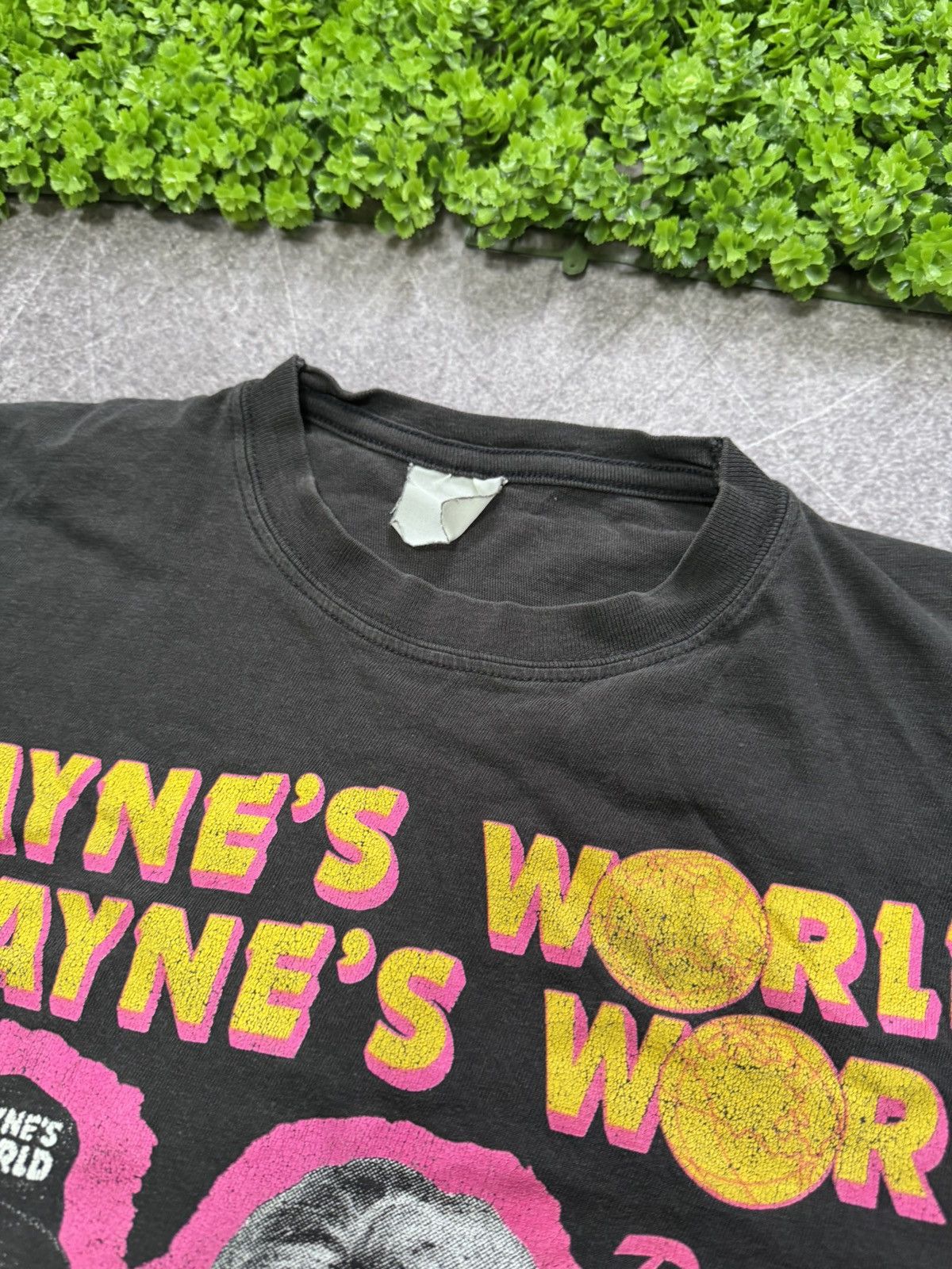 Vintage 1992 Wayne’s World vintage Tee Movie Shirt Size US S / EU 44-46 / 1 - 7 Thumbnail