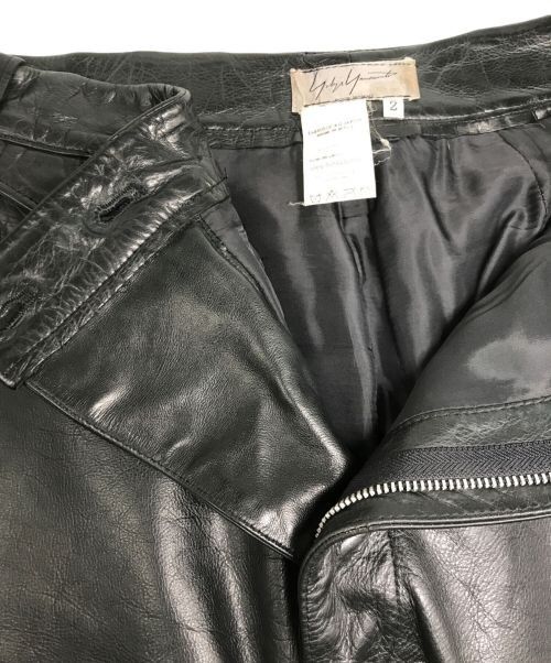 Yohji Yamamoto Yohji Yamamoto pour homme leather pants Size US 31 - 5 Thumbnail