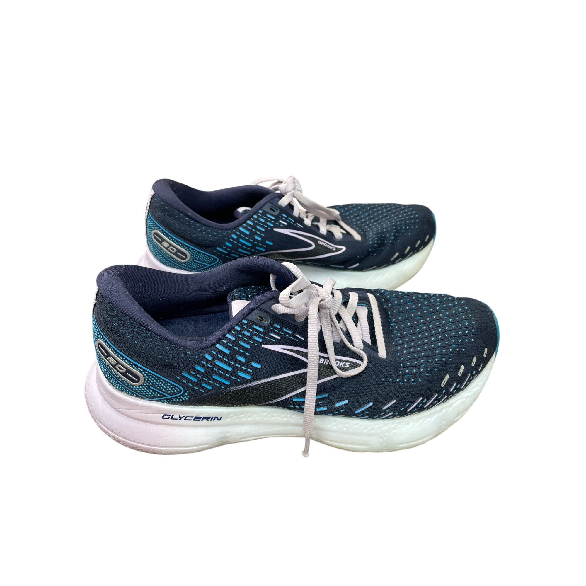 Brooks Brooks Glycerin 20 Womens blue Running sneakers Shoes Size 9 Size US 9 / IT 39 - 11 Thumbnail