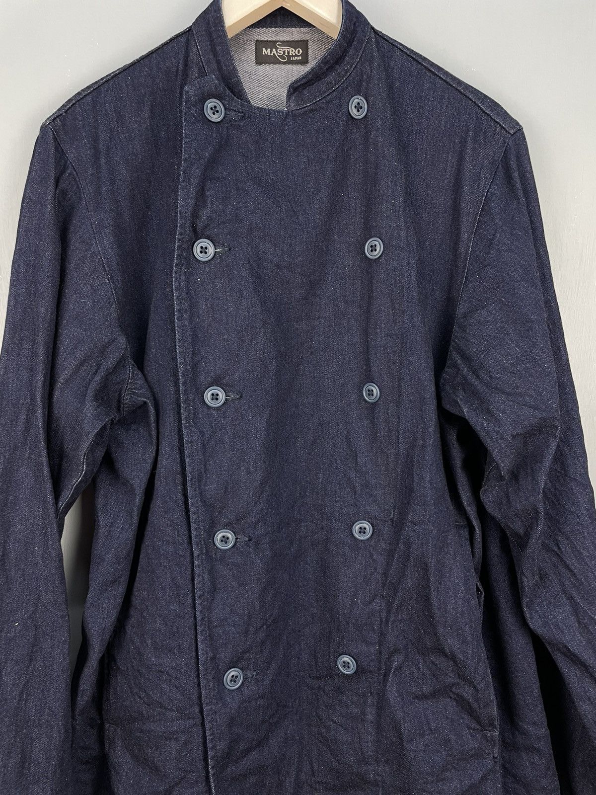 Japanese Brand Mastro Japan denim jacket Size US L / EU 52-54 / 3 - 3 Thumbnail