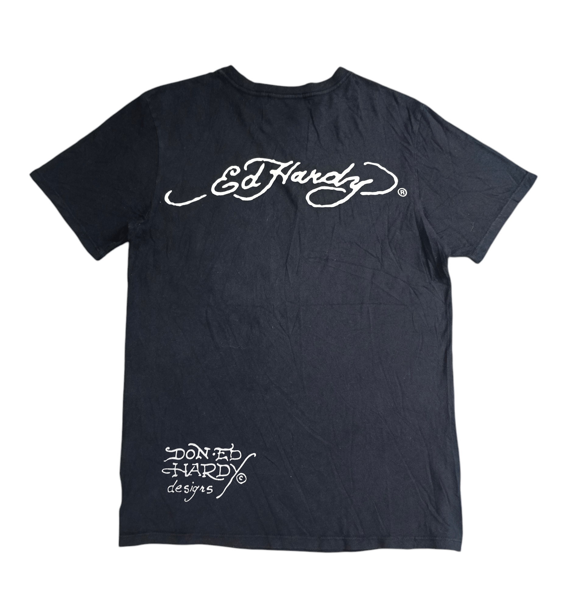 Christian Audigier × Ed Hardy OG🔥ED HARDY KILLS LOVE SLOWLY Size US S / EU 44-46 / 1 - 2 Thumbnail