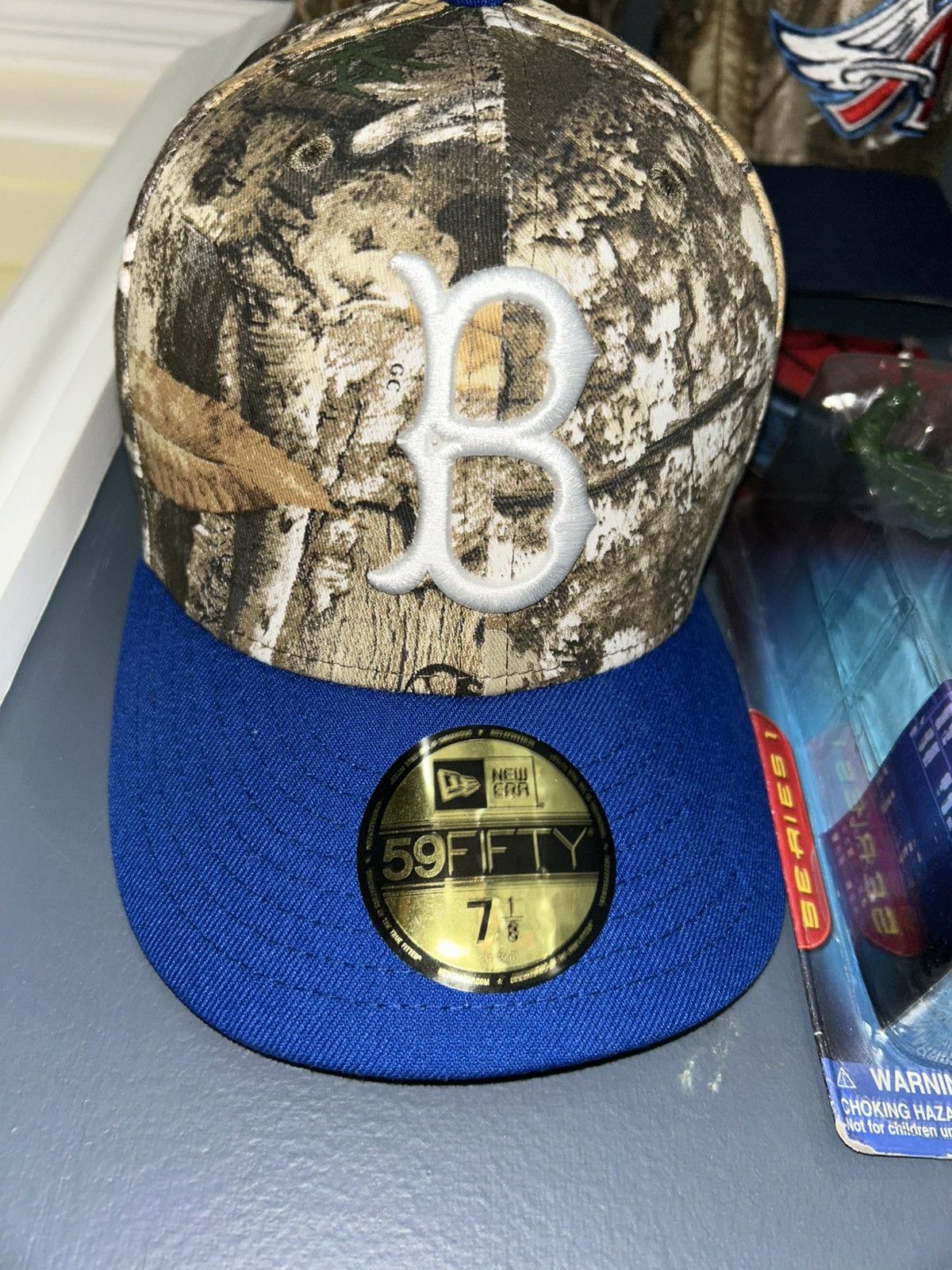 Hat Club × MyFitteds × New Era Prociety Real tree Brooklyn Dodgers 7 1/8 Size ONE SIZE - 9 Thumbnail