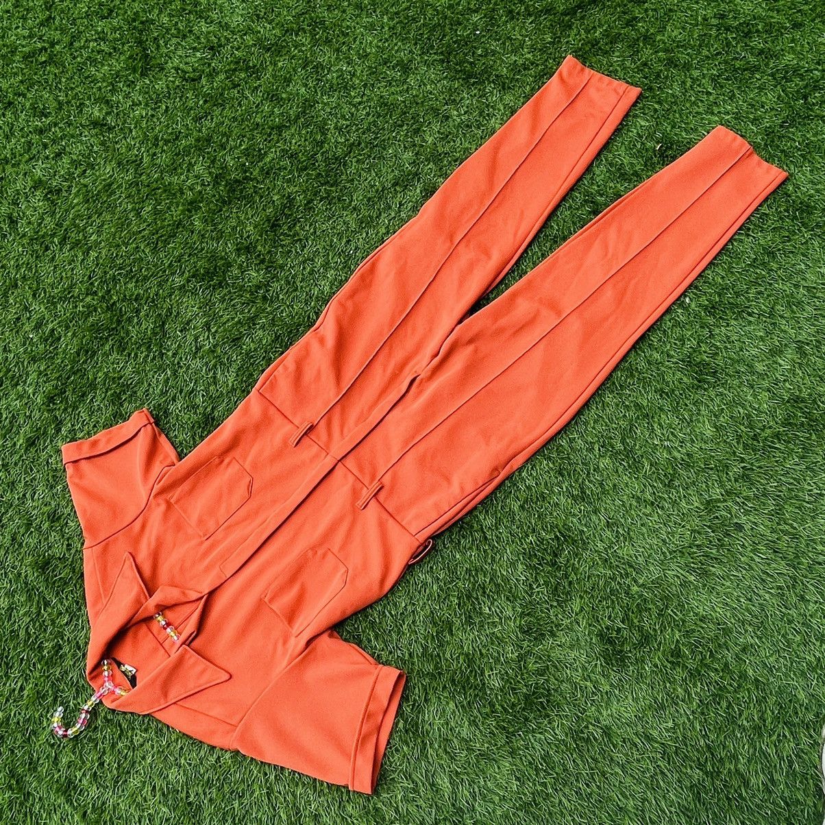 If Six Was Nine × Vintage Vintage Double Collar Work Wear Overall Size M / US 6-8 / IT 42-44 - 3 Thumbnail