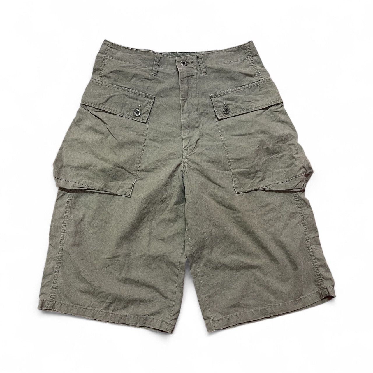 Other Army Issue Blue Way Clothing Co. Monkey Pants Made in Japan Size US 30 / EU 46 - 2 Thumbnail