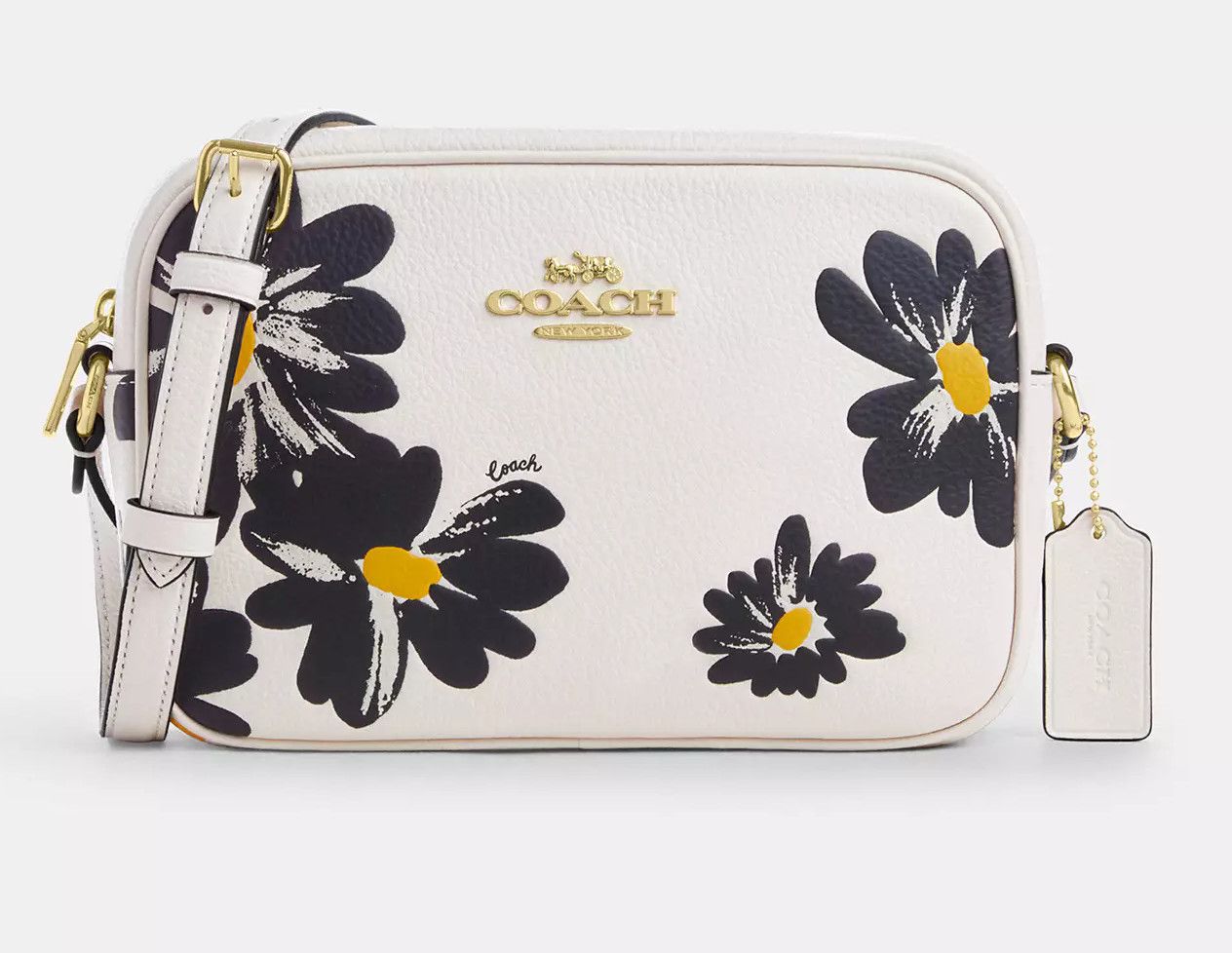Coach Jamie Camera Bag With Floral Print CZ598 Size ONE SIZE - 7 Thumbnail