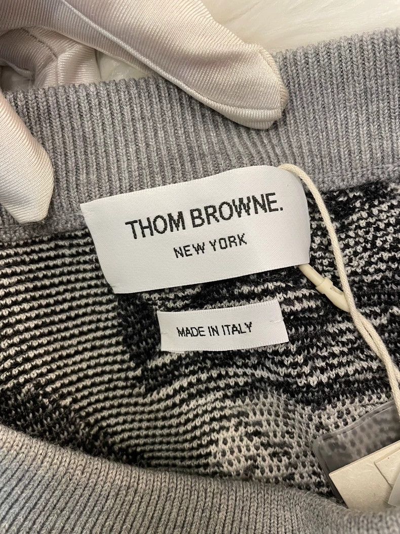 Thom Browne Thom Browne Light gray wool half skirt Size 25" / US 0 / IT 36 - 5 Thumbnail