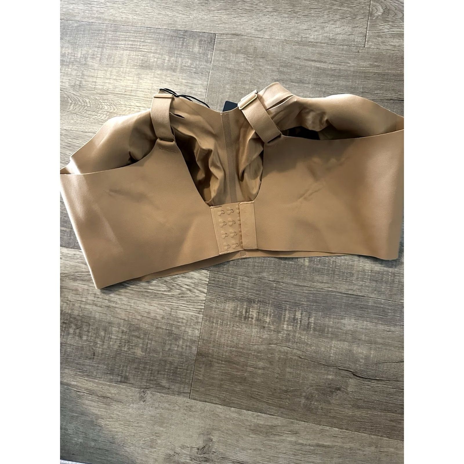 Bobbies Evelyn Bobbie The Beyond Bra Comfort Wireless Bra 3XL TAN Size ONE SIZE - 3 Thumbnail