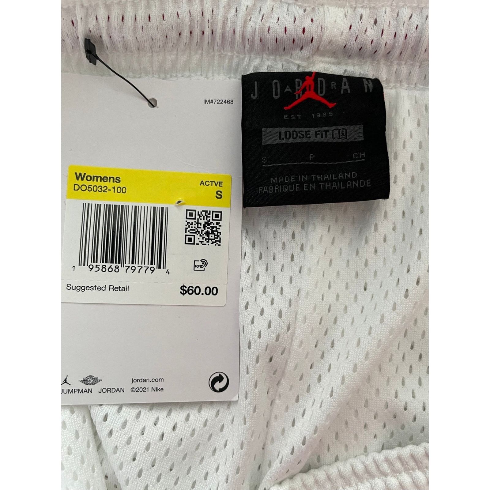 Nike Nike Jordan Mesh Shorts- Women’s Small Size 28" / US 6 / IT 42 - 4 Thumbnail