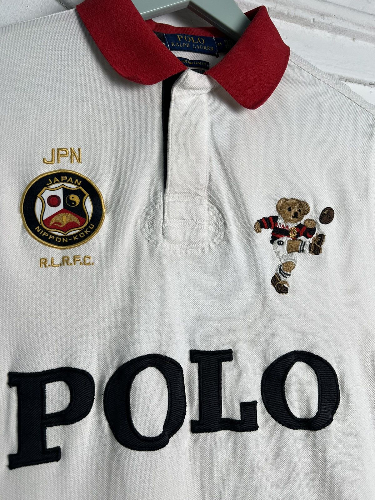 Polo Ralph Lauren Polo Ralph Lauren Bear Japan Club Embroidery Size US M / EU 48-50 / 2 - 2 Thumbnail