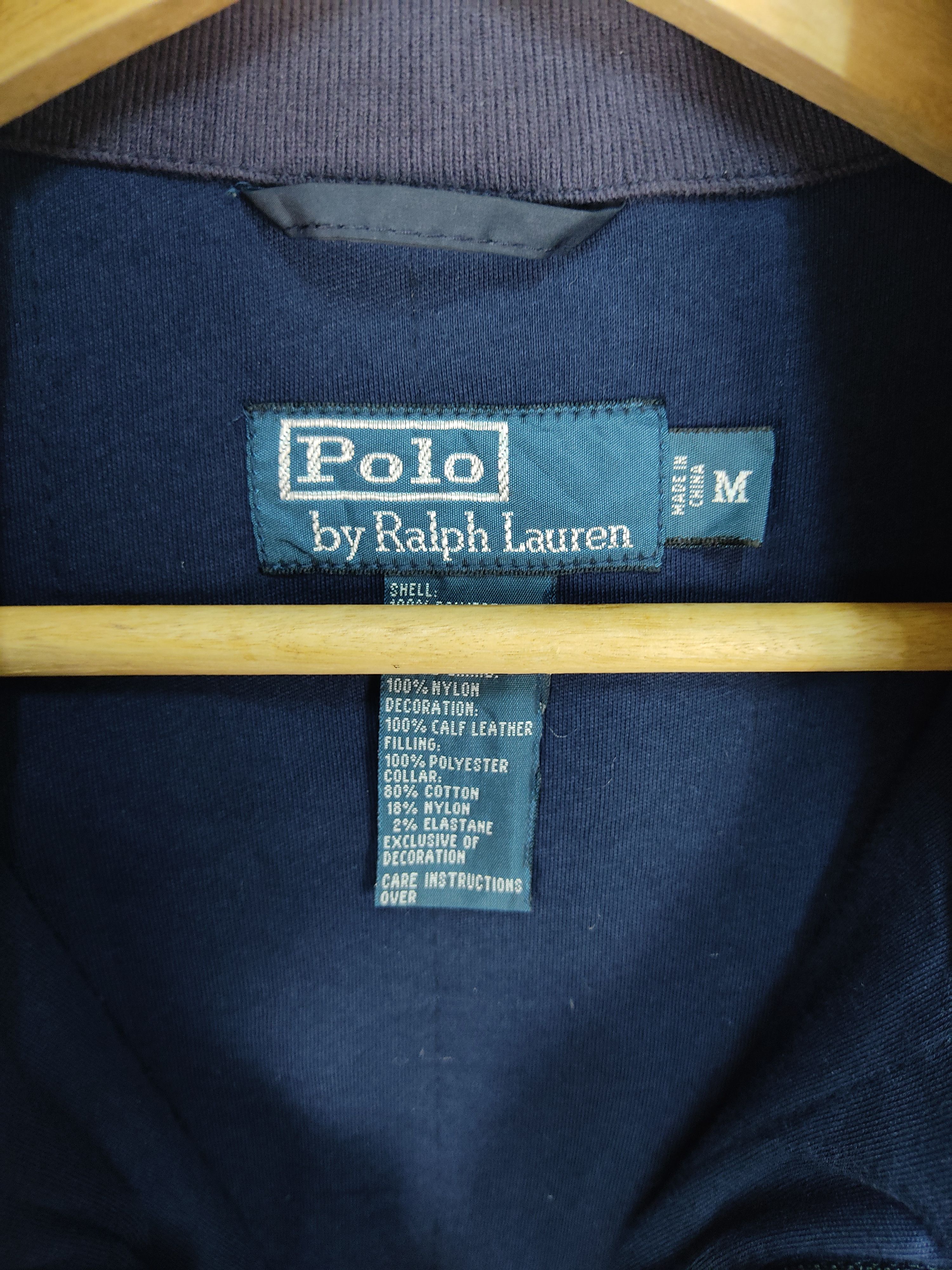 Japanese Brand × Polo Ralph Lauren × Vintage Vintage Polo Ralph Lauren Blouson Nylon Jacket Size US M / EU 48-50 / 2 - 4 Thumbnail