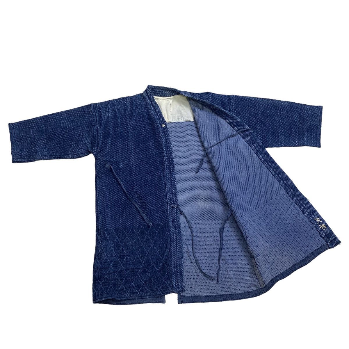 Indigo × Vintage Vintage Indigo Narogi amano kimono Size US M / EU 48-50 / 2 - 3 Thumbnail
