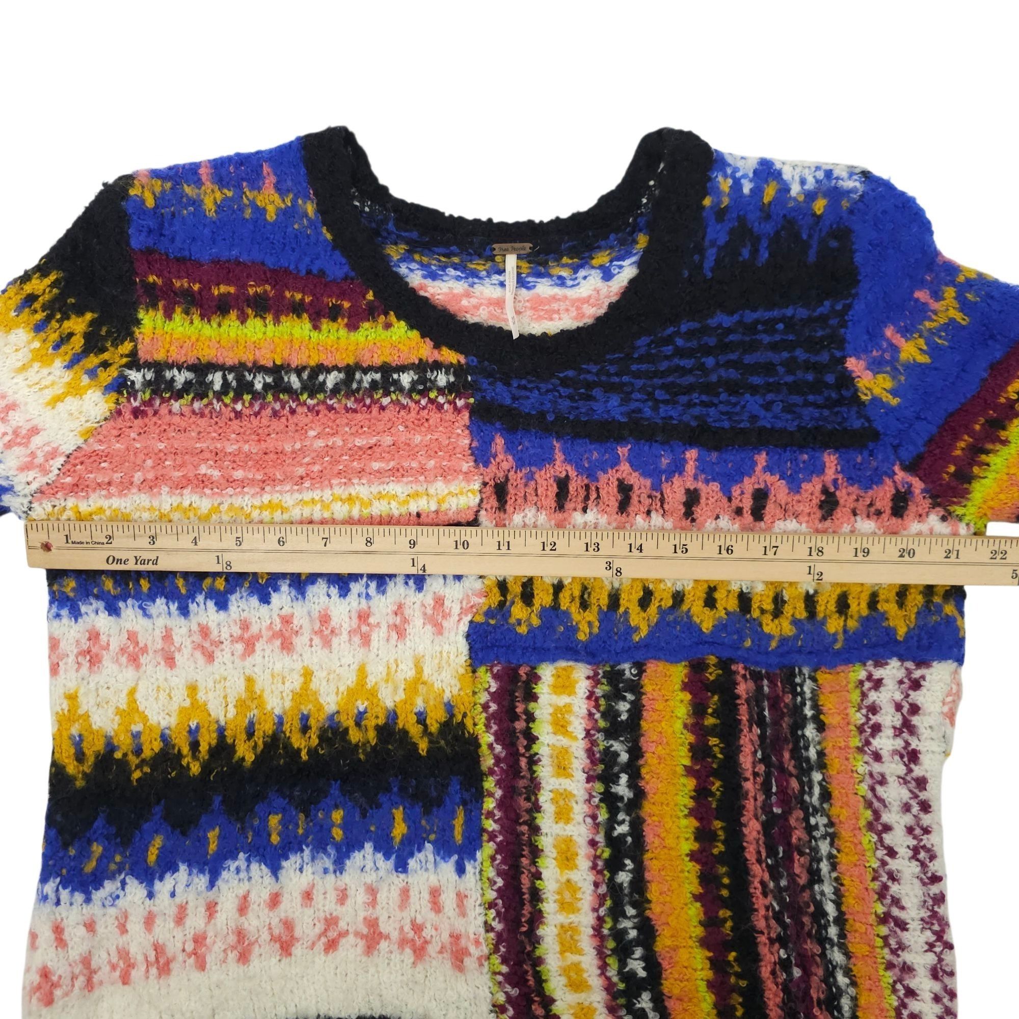 Free People Free People Best Day Ever Pullover Sweater Womens M Size M / US 6-8 / IT 42-44 - 4 Thumbnail