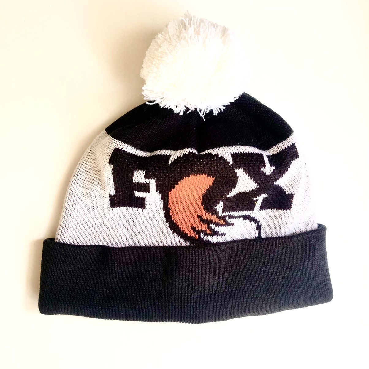 Fox Racing Fox Racing POMPOM Beanie BLACK Size ONE SIZE - 1 Thumbnail