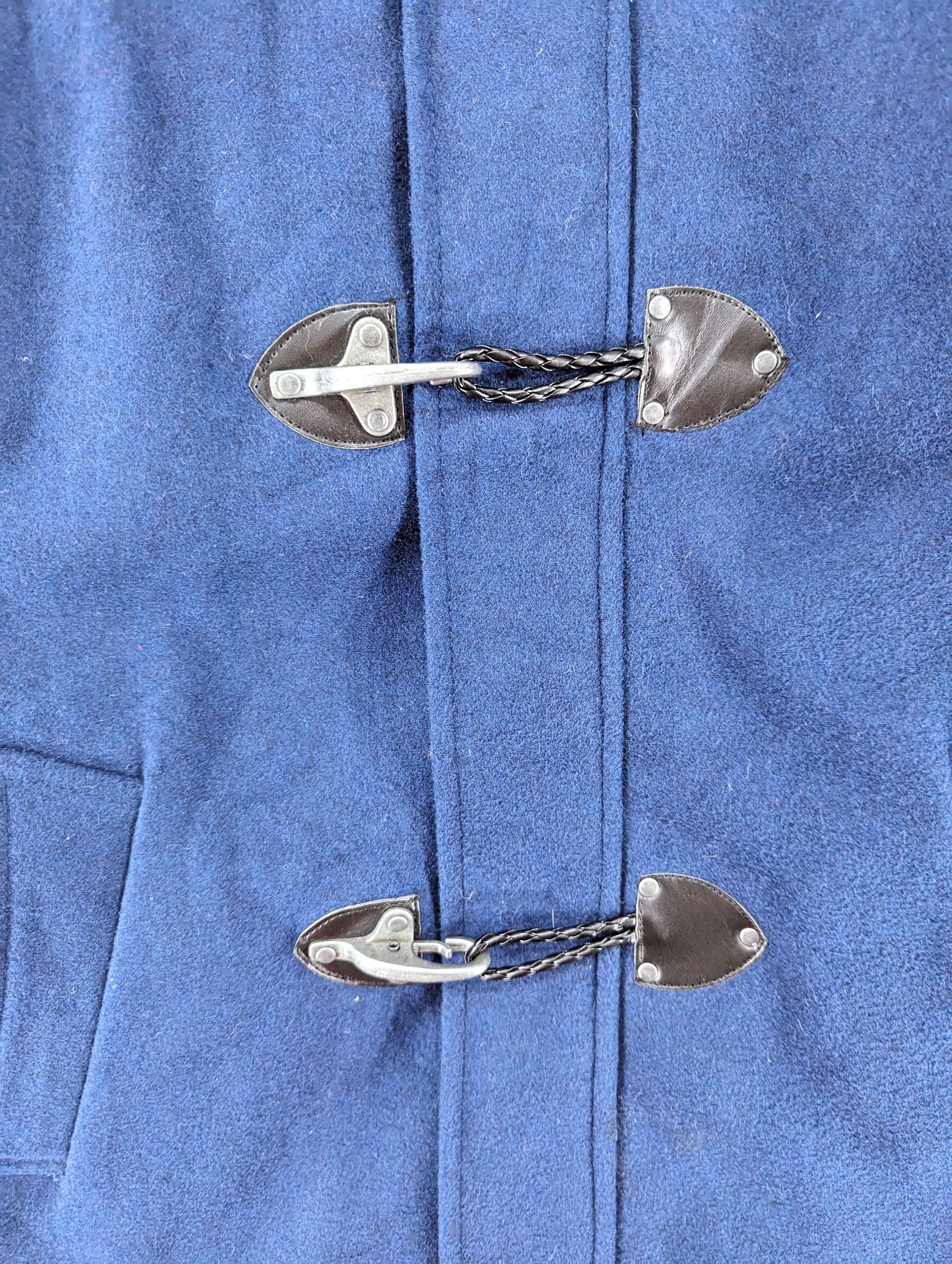 In The Attic In The Attic Duffle Coat Hoodie Jacket Size US M / EU 48-50 / 2 - 7 Thumbnail