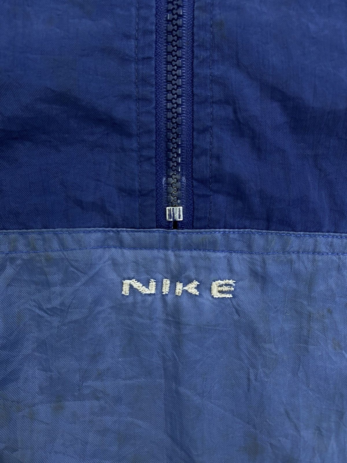 Nike × Vintage Vintage 90 Nike Center Swoosh Anorak Hoodie Jacket Size US M / EU 48-50 / 2 - 7 Thumbnail