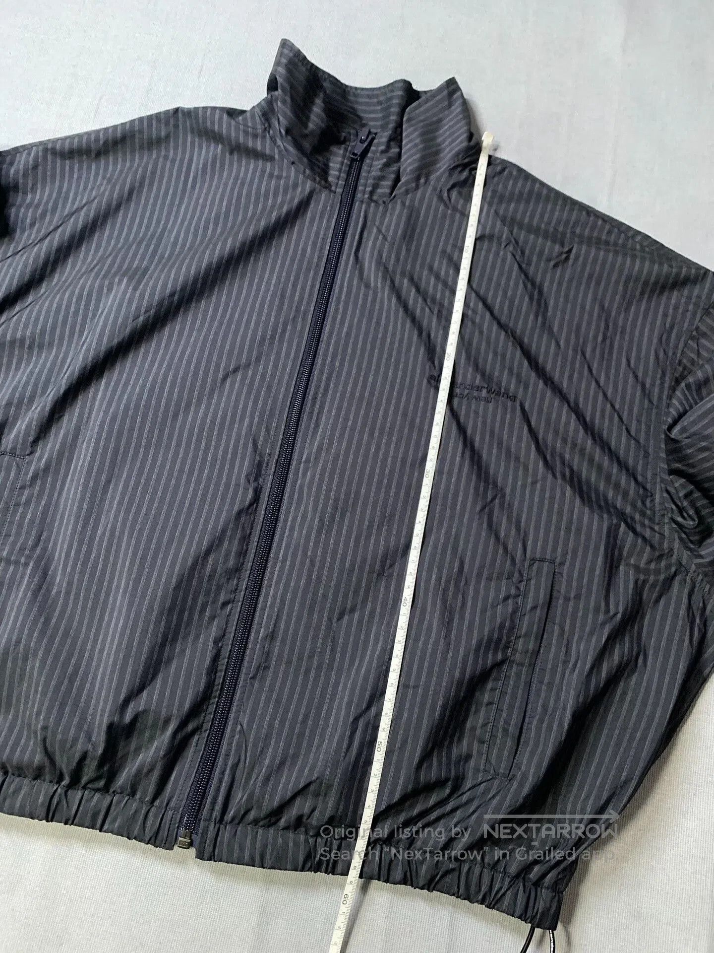 Alexander Wang Alexander Wang Oversized Zip Jacket. Size XS / US 0-2 / IT 36-38 - 9 Thumbnail