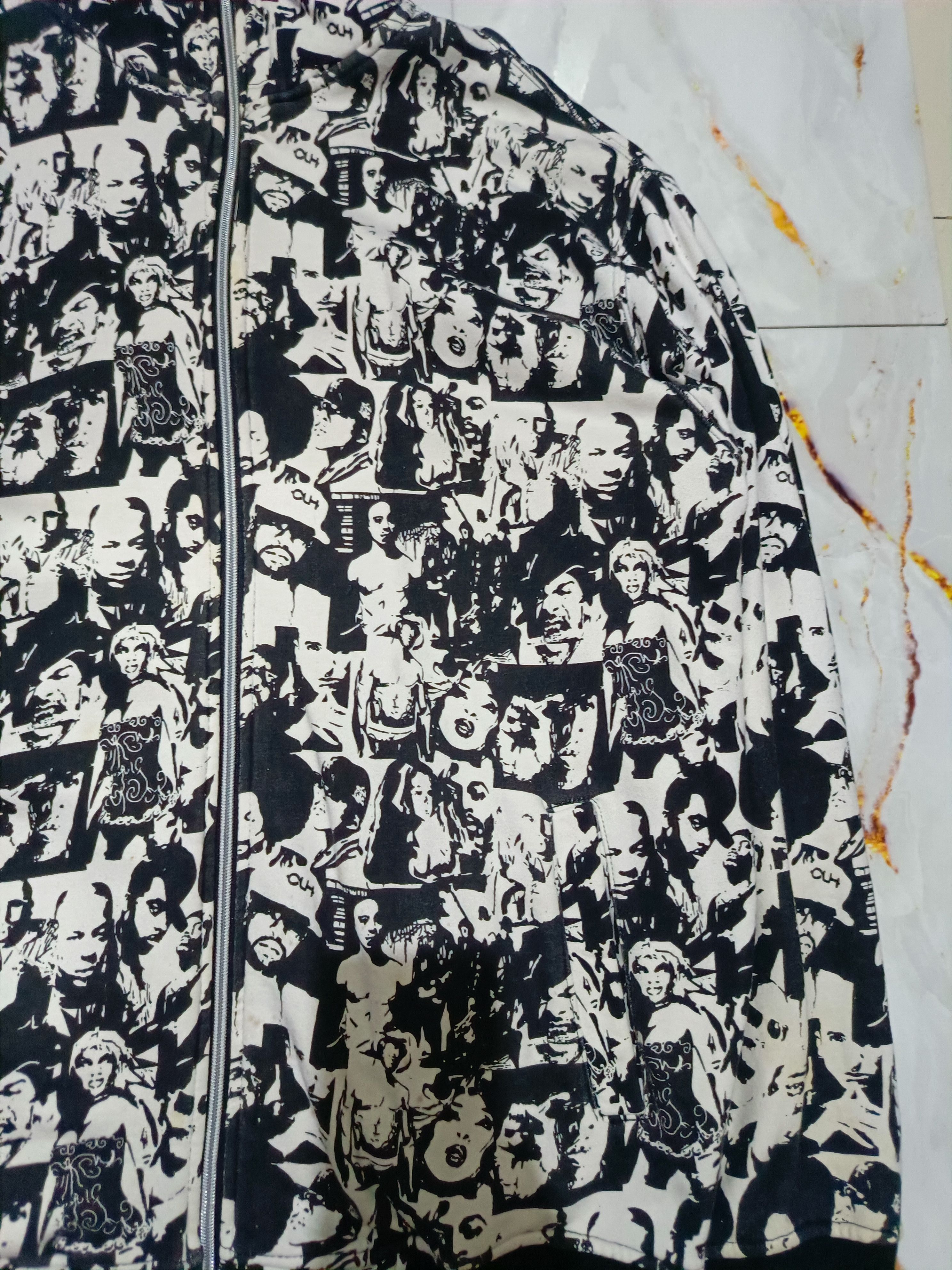 Japanese Brand Y2K SUPREME PHASE 2 HOODIE STYLE Size US XL / EU 56 / 4 - 7 Thumbnail