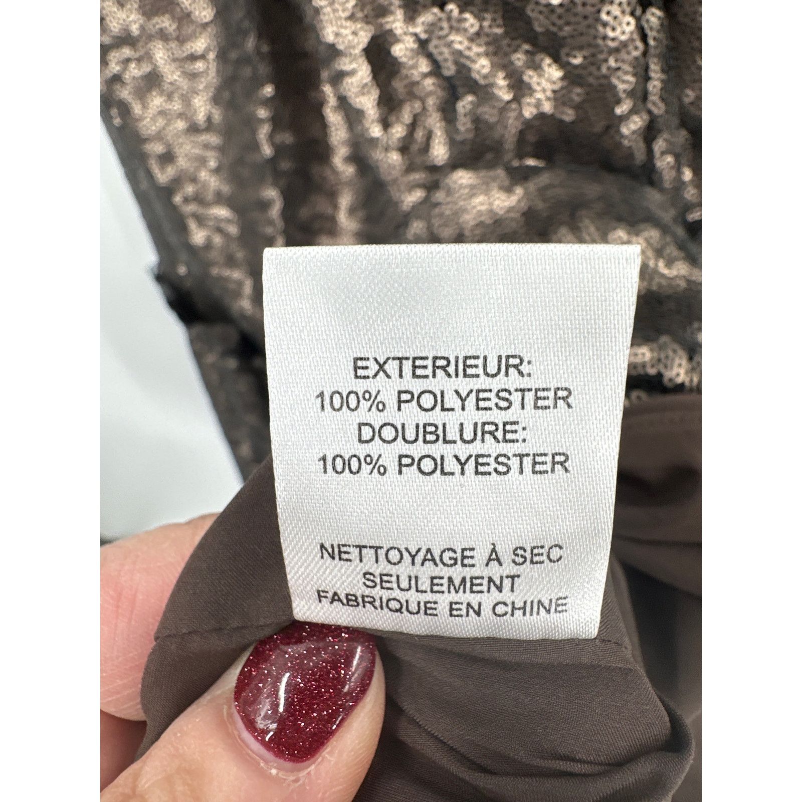 Sea New York Sea New York Rachelle Puff Sleeve Dress in Bronze Large NWT Size L / US 10 / IT 46 - 11 Thumbnail