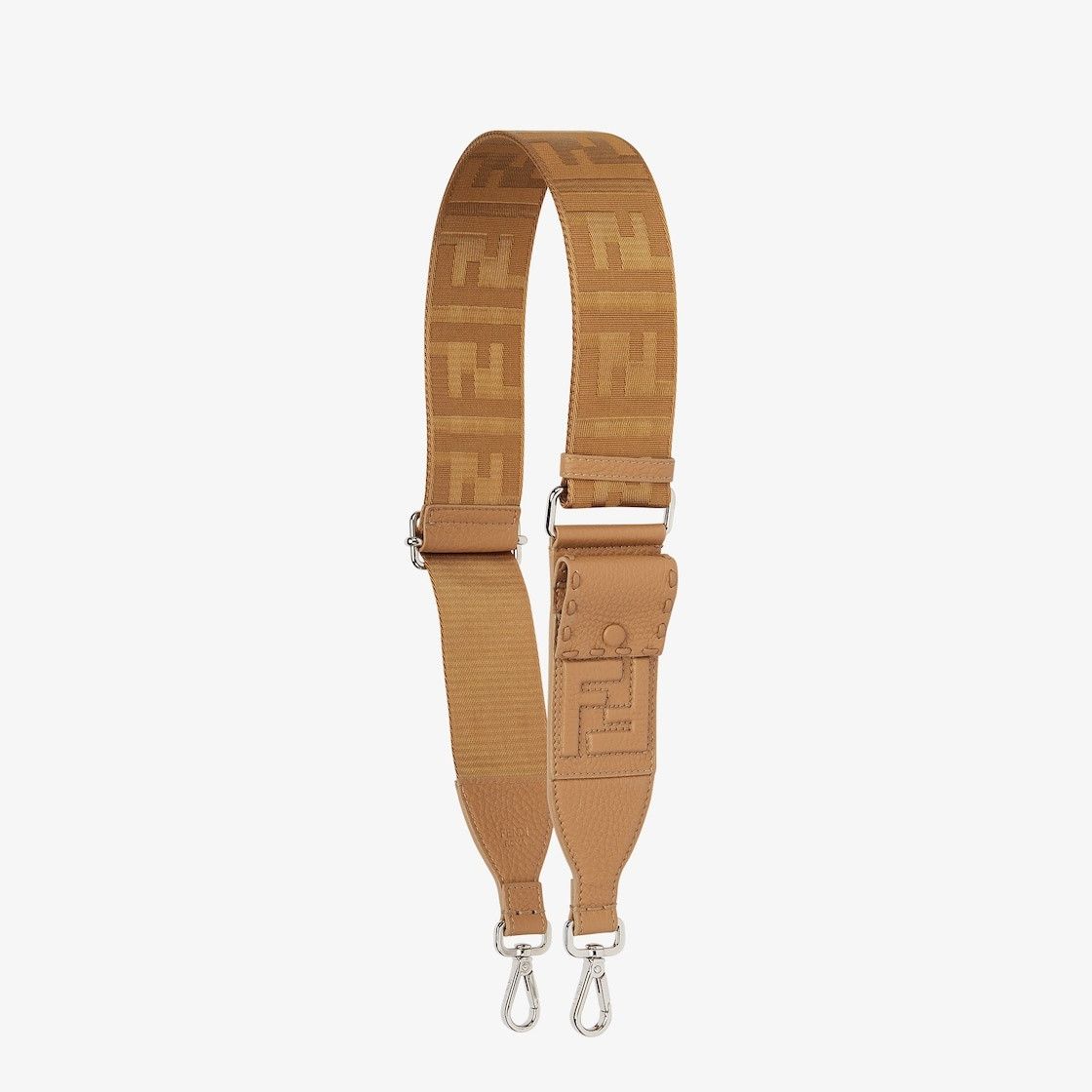 Fendi o1s1wg110925 Size:OS/Strap You in Brown Size ONE SIZE - 1 Preview