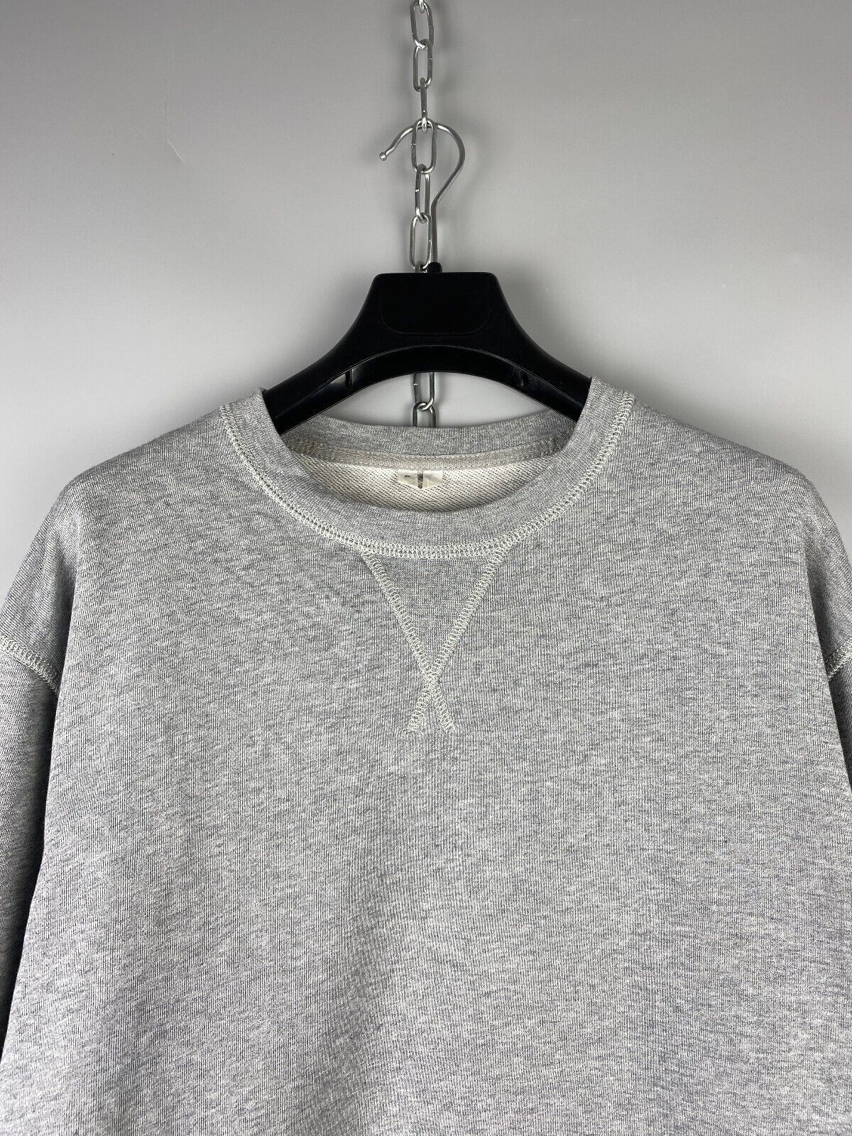 Arket Arket Oversized Crew Neck French Terry Sweatshirt Jumper Size US XL / EU 56 / 4 - 3 Thumbnail