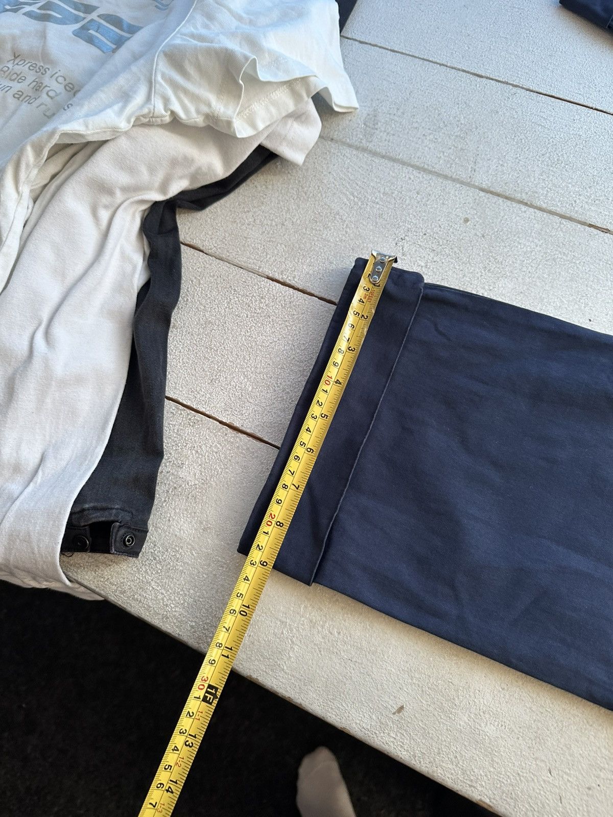 Other 🚨BRUNO CANETTI BLUE WOMEN LUXURY OLD MONEY WIDE PANTS Size 28" / US 6 / IT 42 - 18 Thumbnail