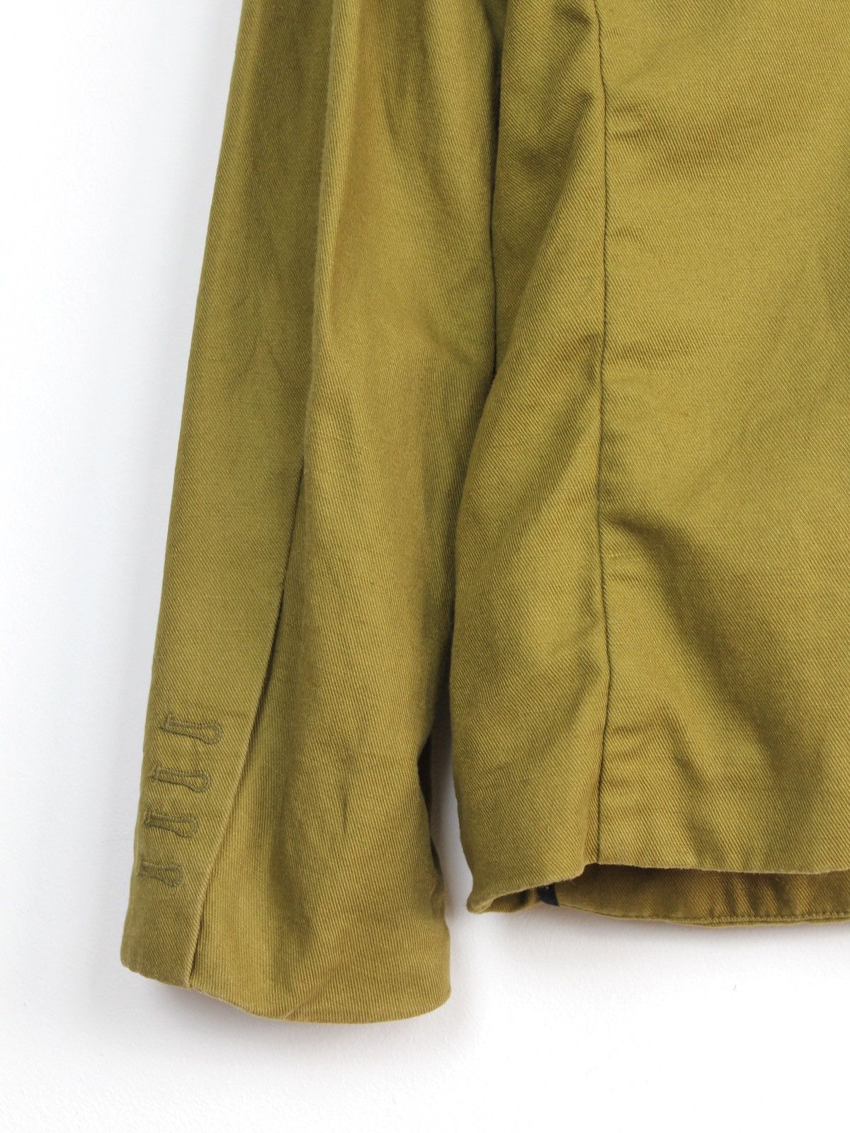Zadig & Voltaire Zadig Voltaire Veryh Officer Olive Green Blazer Jacket Size US M / EU 48-50 / 2 - 5 Thumbnail