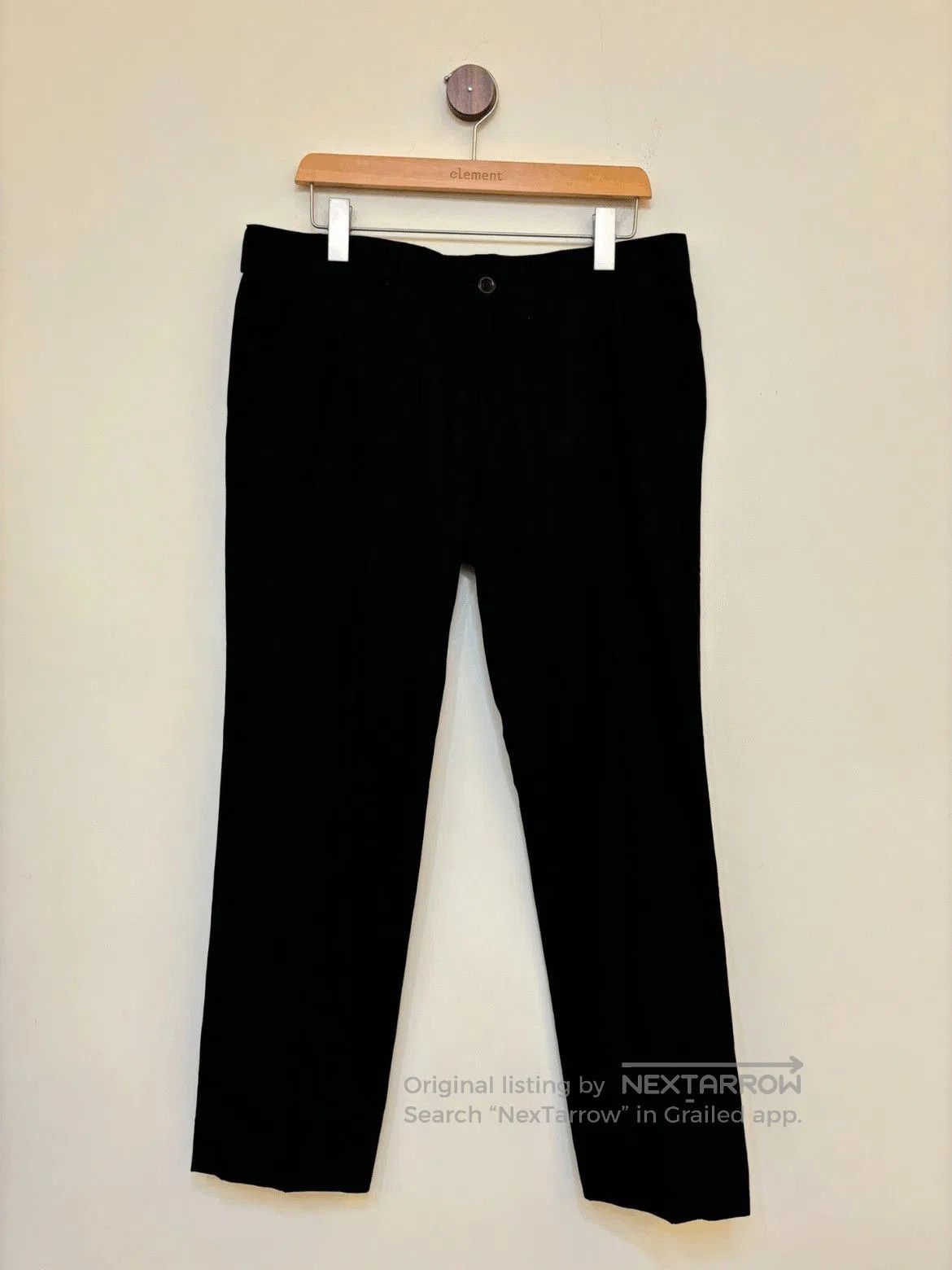Dries Van Noten Sz 50 Dries Van Noten Rayon Trousers. Size US 34 / EU 50 - 1 Thumbnail
