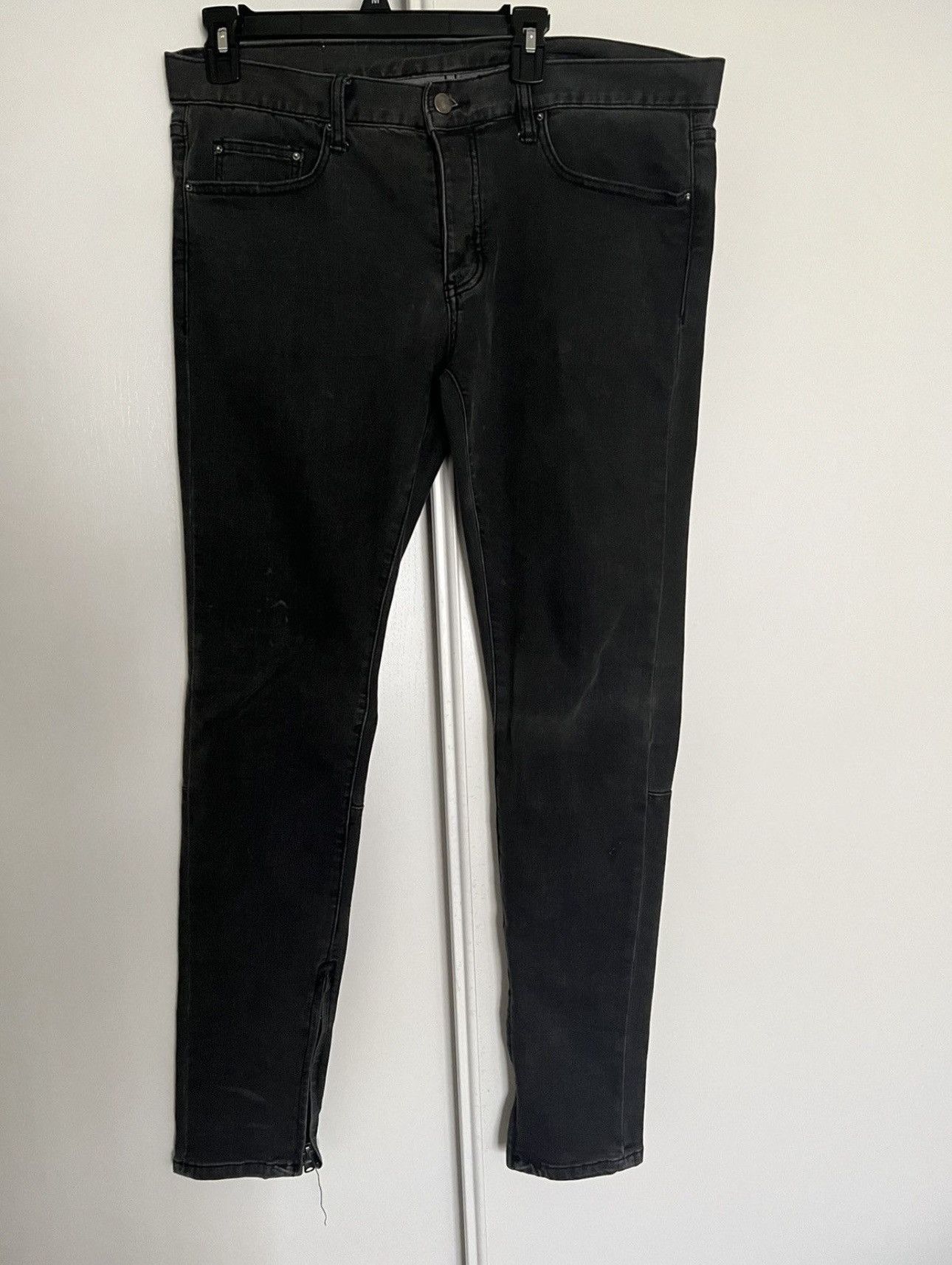MNML MNML M32 VINTAGE BLACK DENIM Size US 34 / EU 50 - 1 Thumbnail
