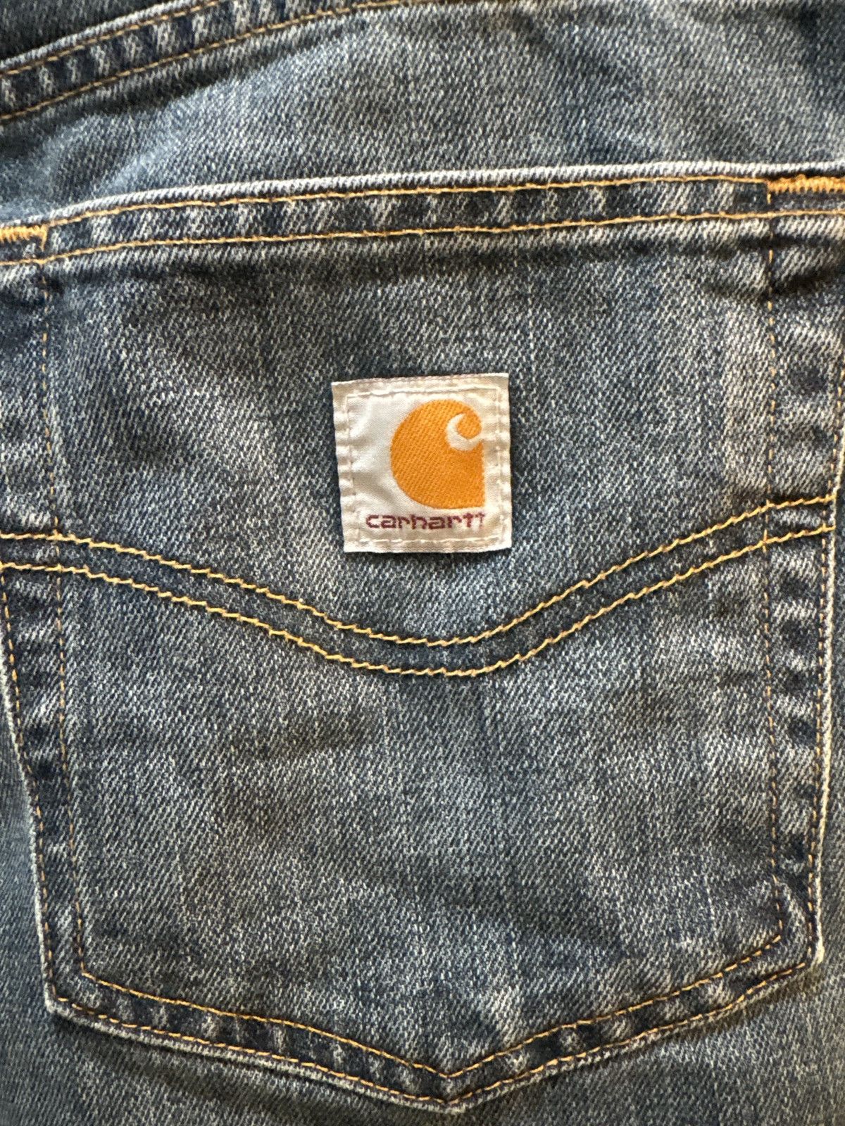 Carhartt Vintage Carhartt Jeans Size 34x32 Size US 34 / EU 50 - 3 Thumbnail